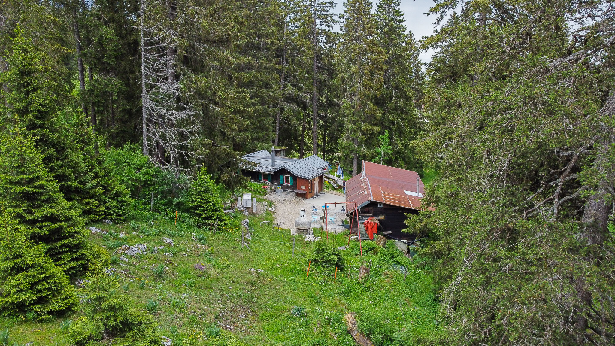 Vue aérienne Vue aérienne