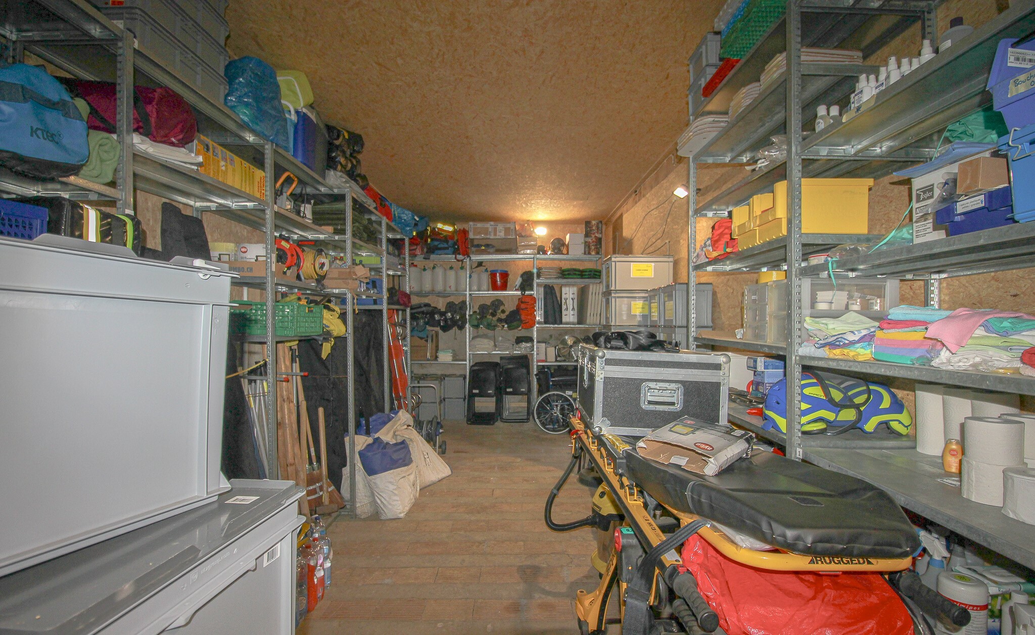 Rural - espace de stockage
