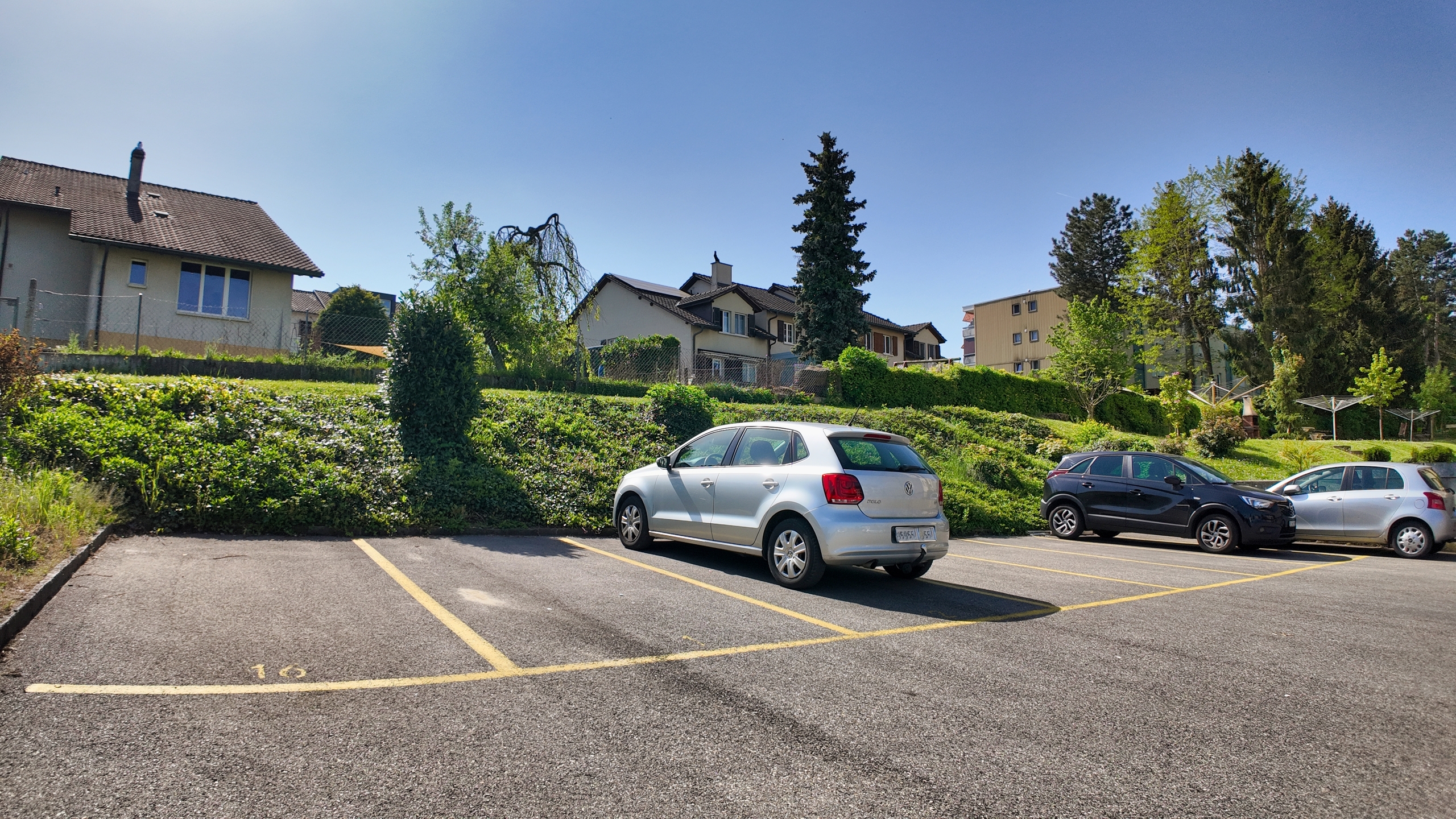 Place de parc extérieure Place de parc extérieure