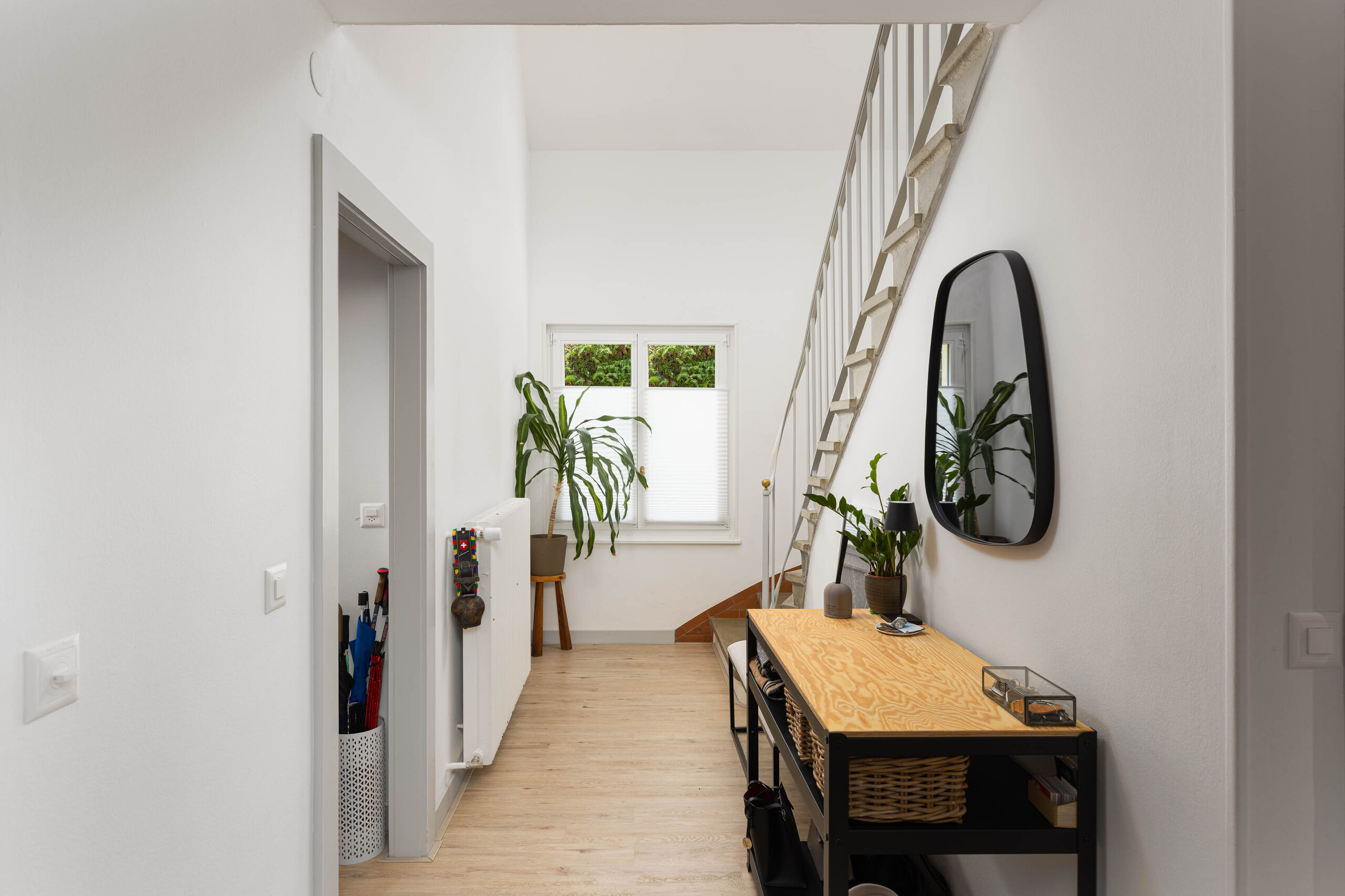 Hall d'entrée de la propriété