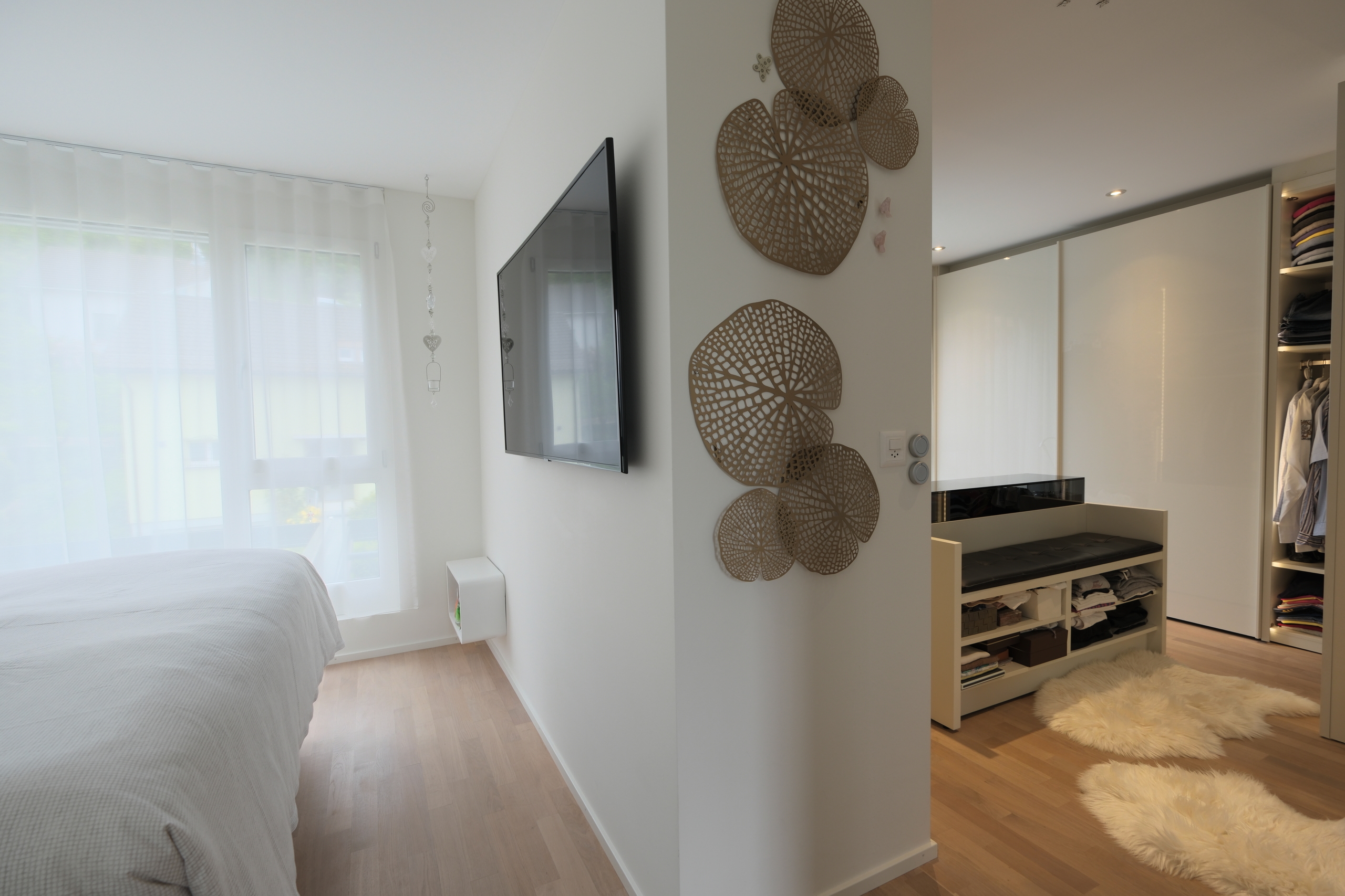 Schlafzimmer / Ankleide