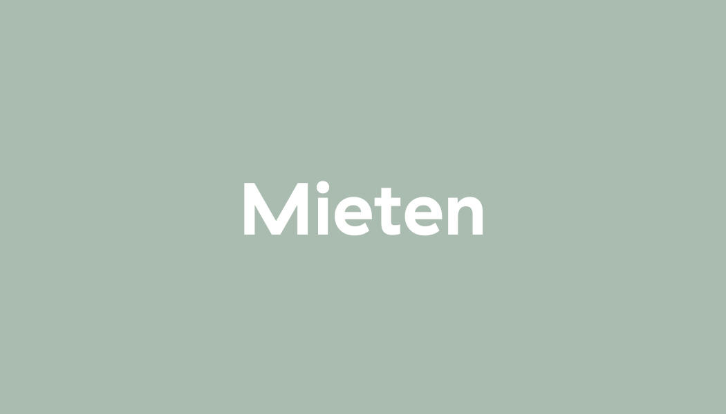 Mieten