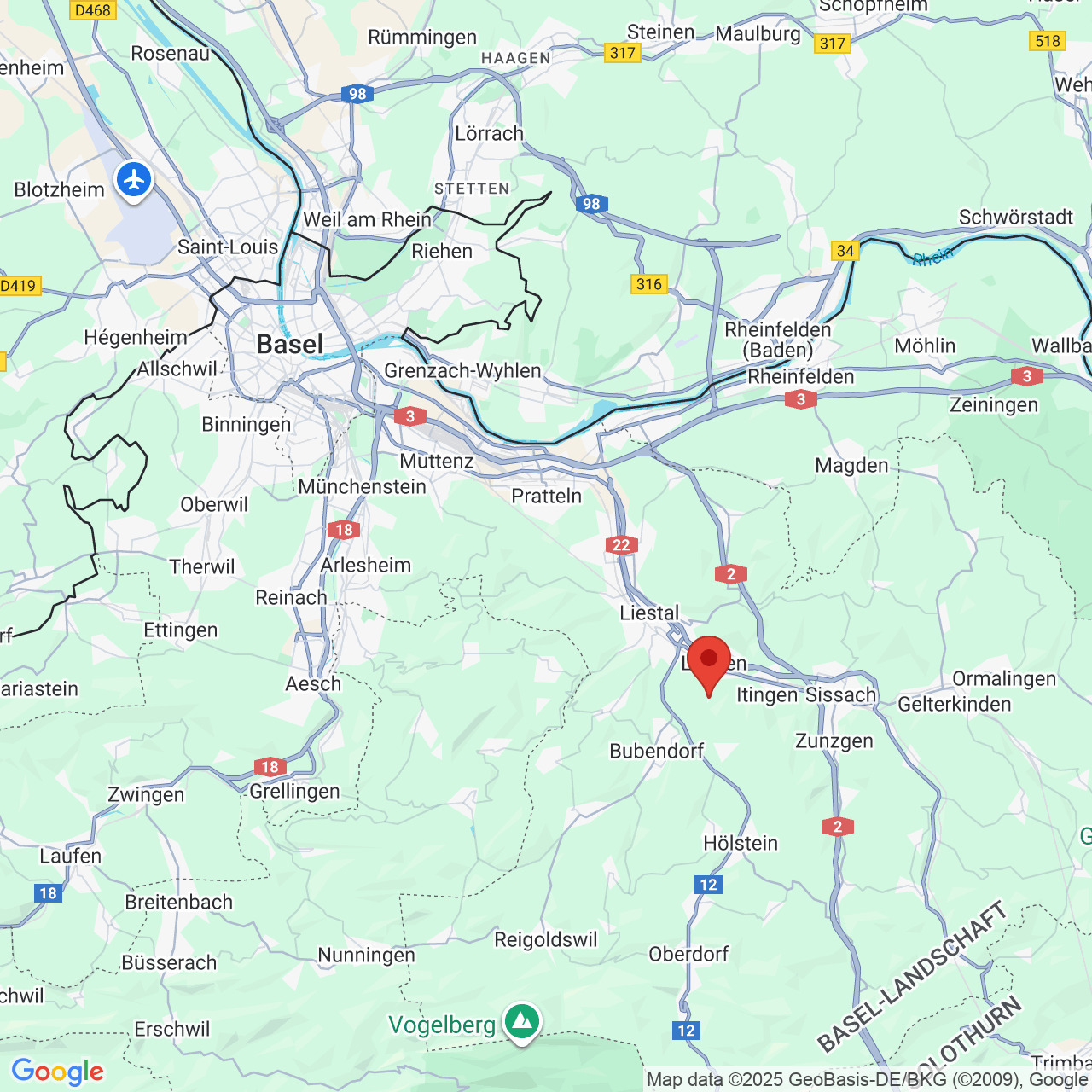 Lageplan 1