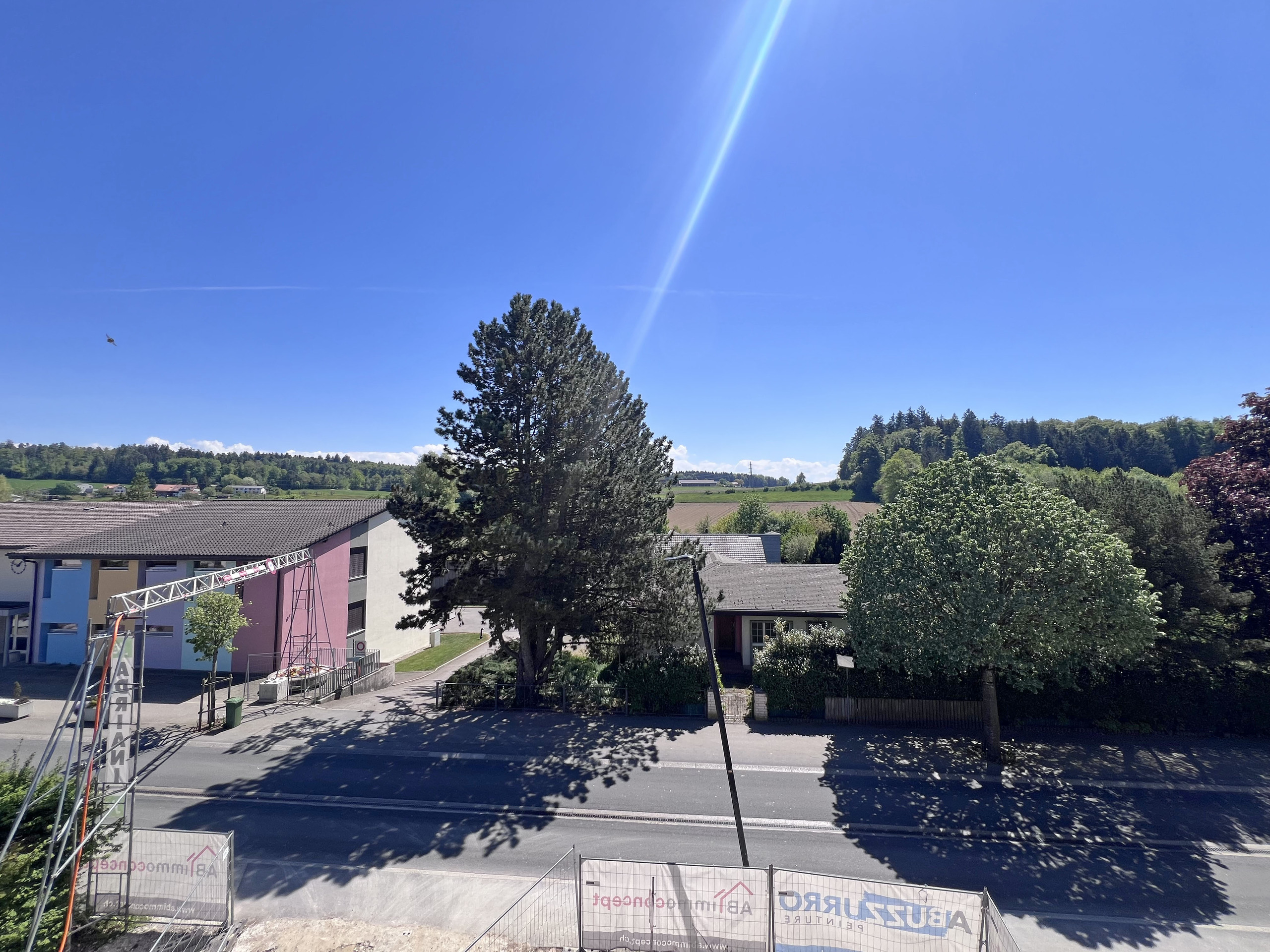 Vue sud - Lot 8