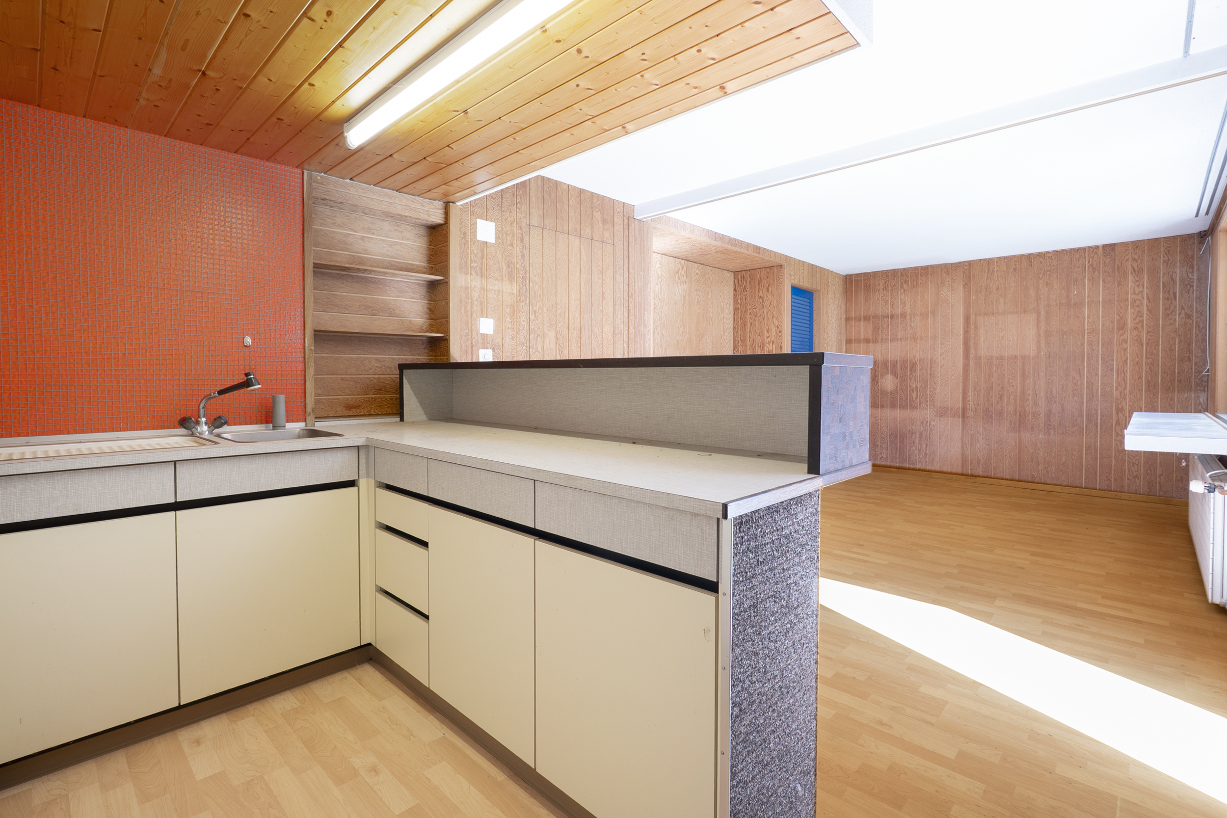 Untere Etage: Koch-/Wohnbereich