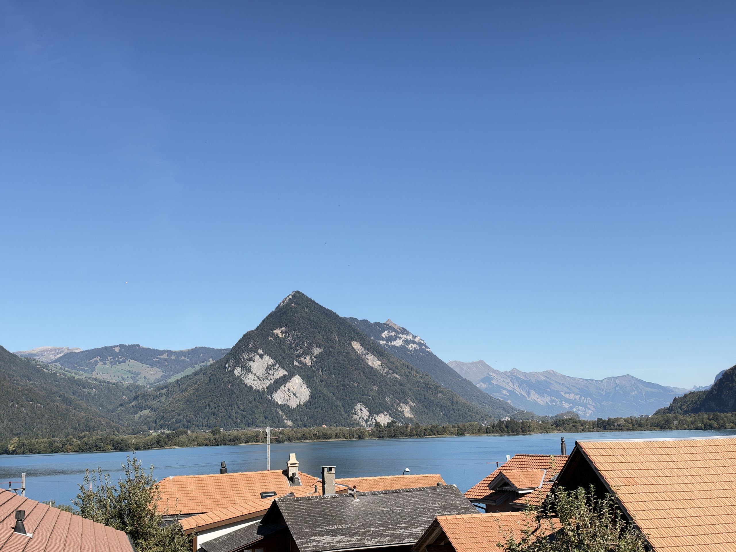 Aussicht Terrasse