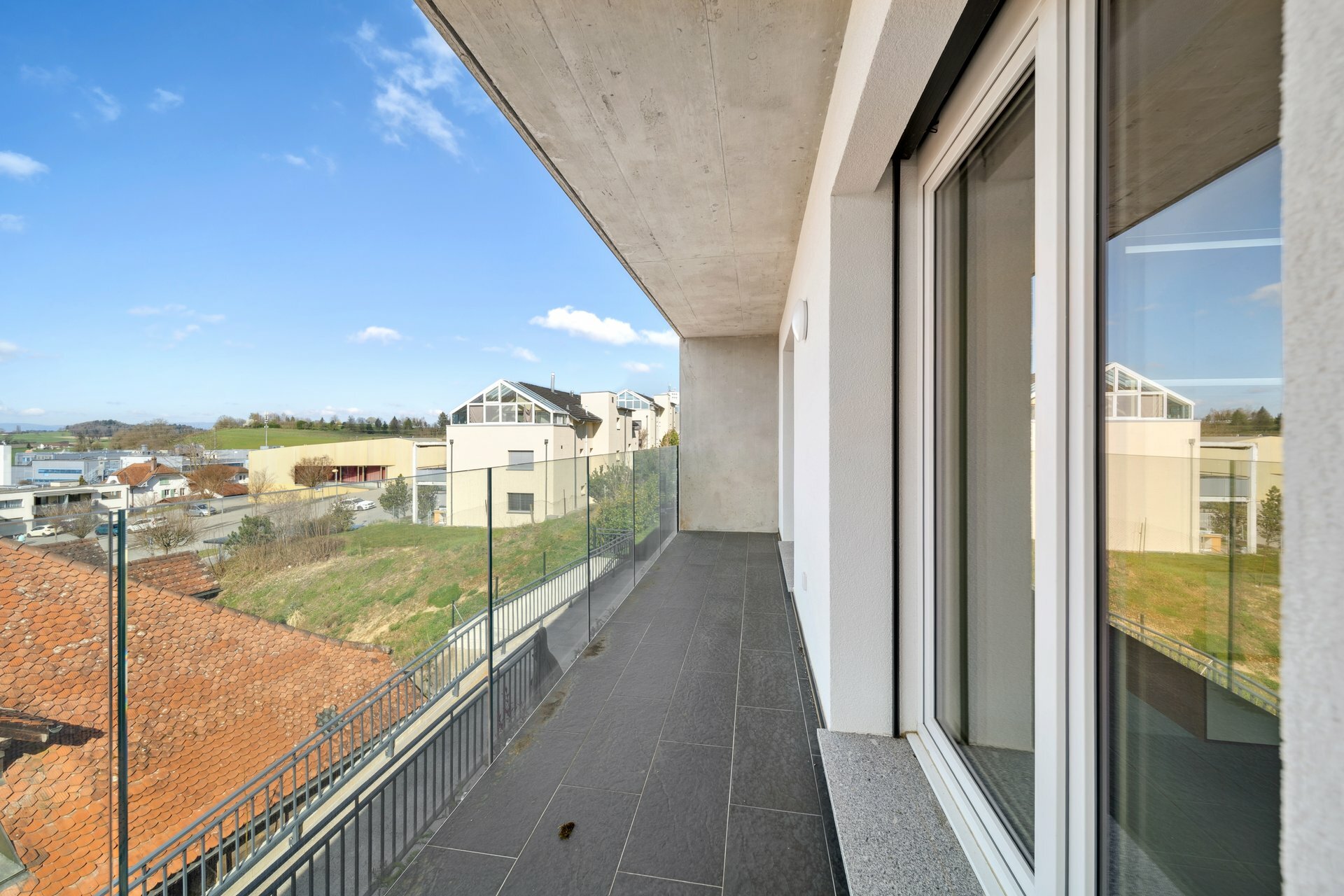 Balcon chambre parentale