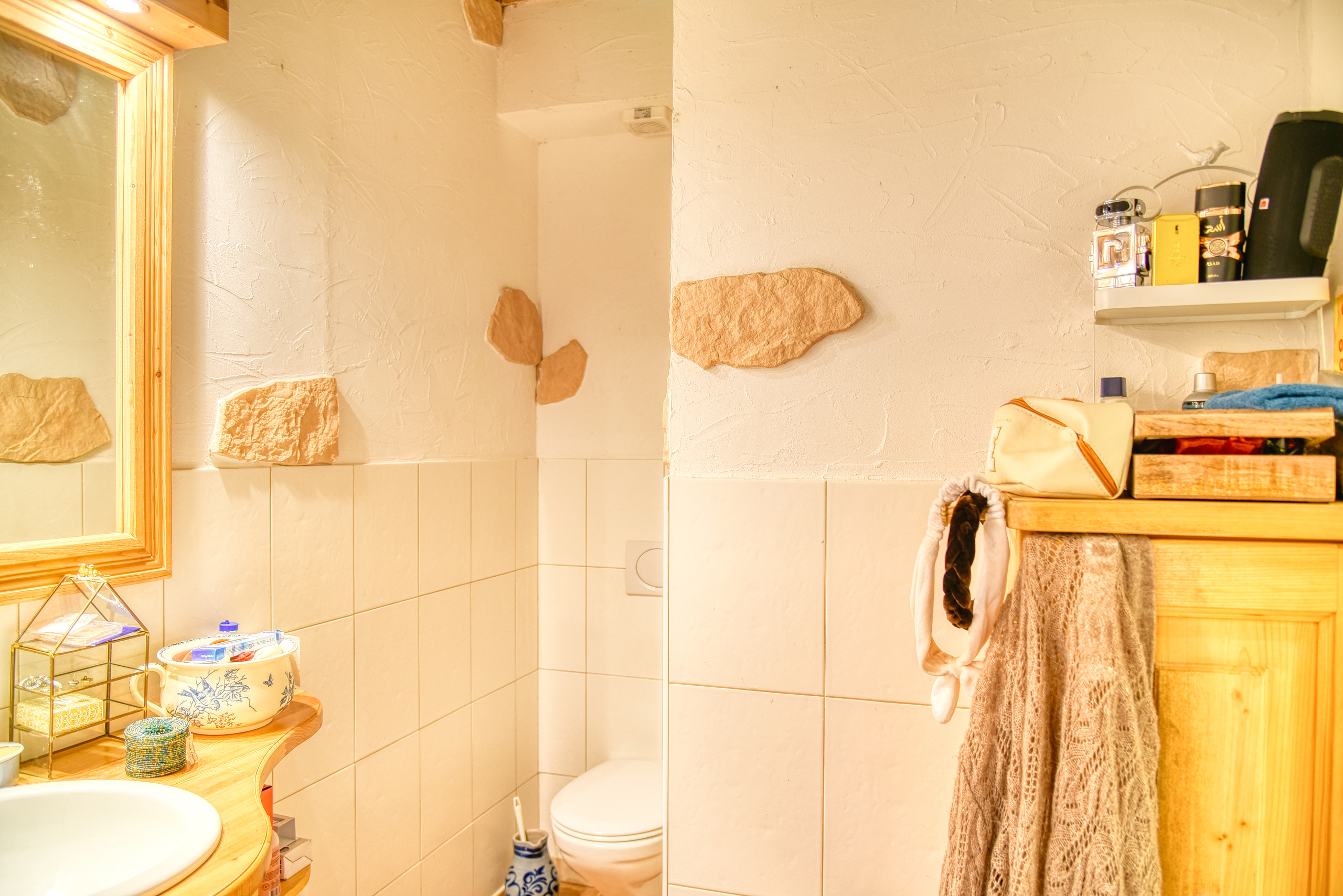 Chalet Niouc - Salle de douche parentale