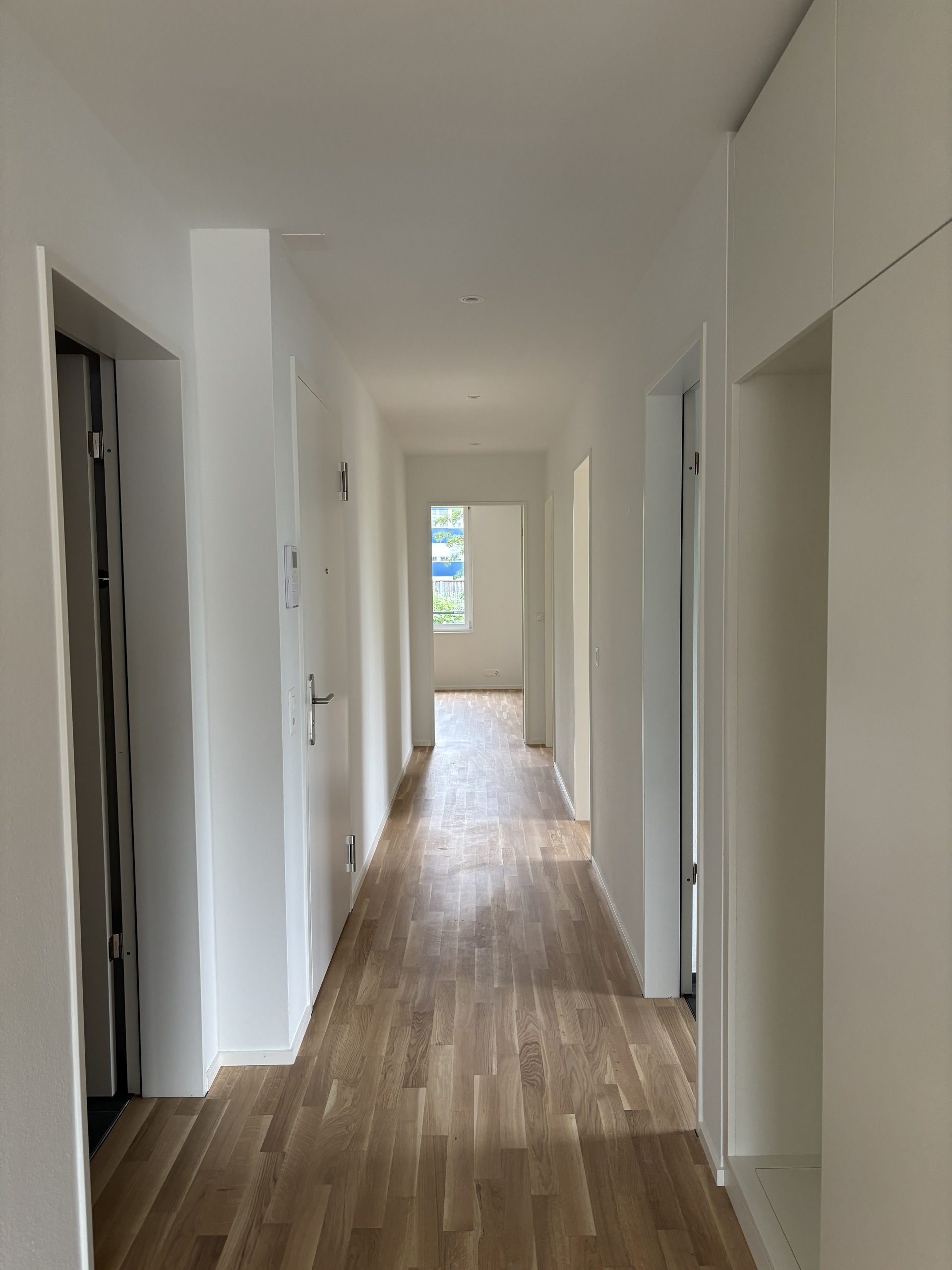 Blick in den Gang