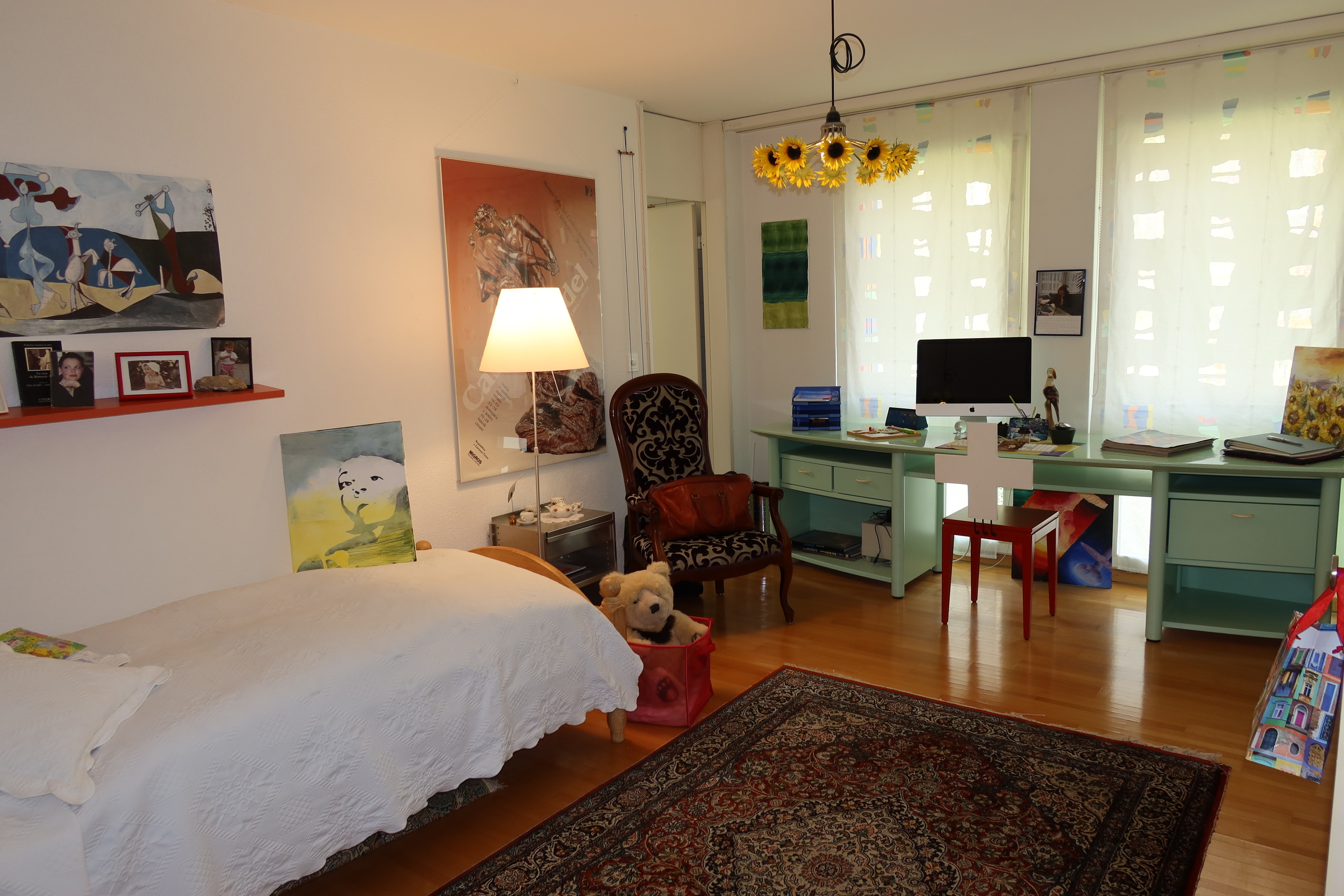 Schlafzimmer 1. OG Schlafzimmer 1. OG