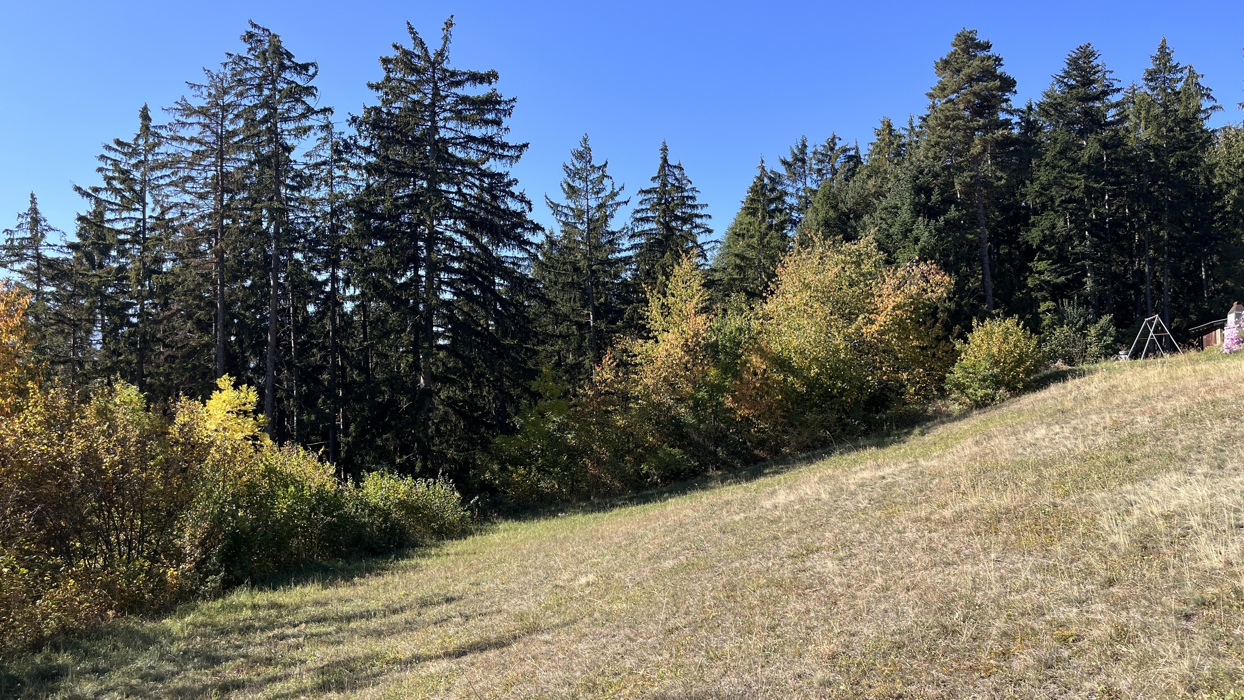 Vue à l'ouest Vue à l'ouest