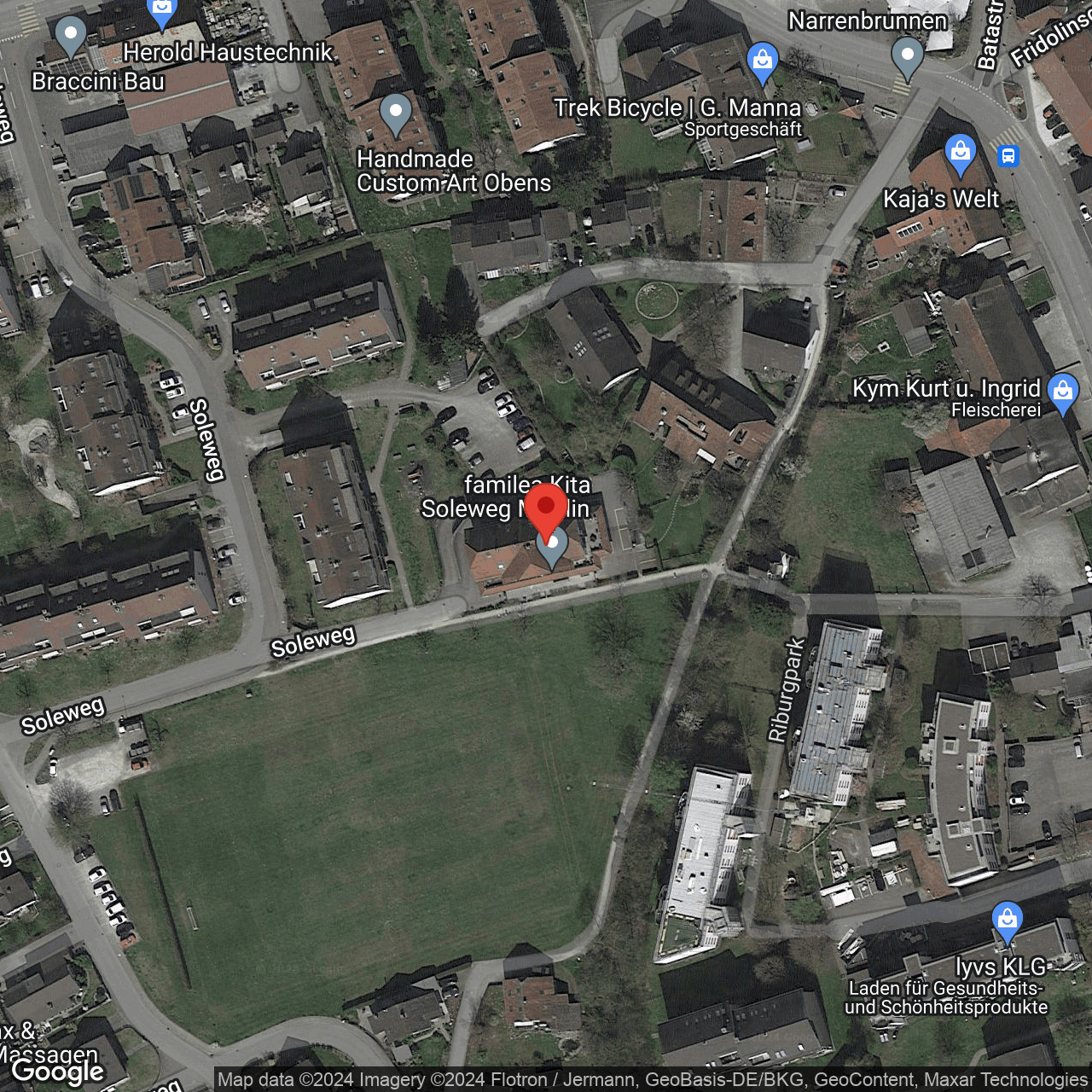 Lageplan