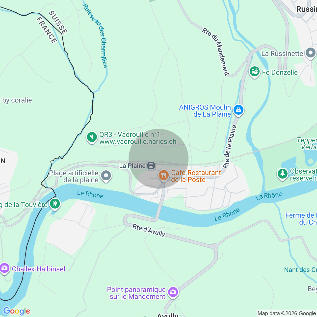 Location plan
