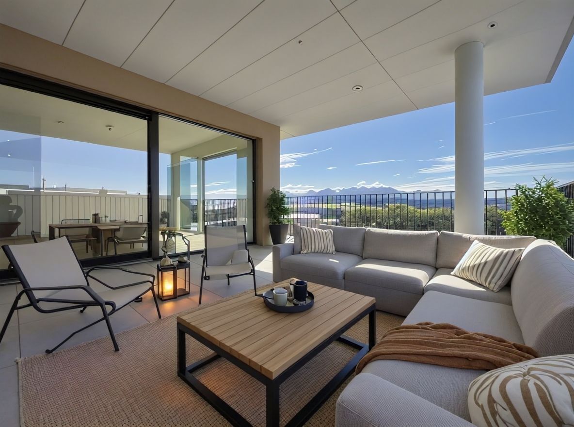 idée d'aménagement de la terrasse