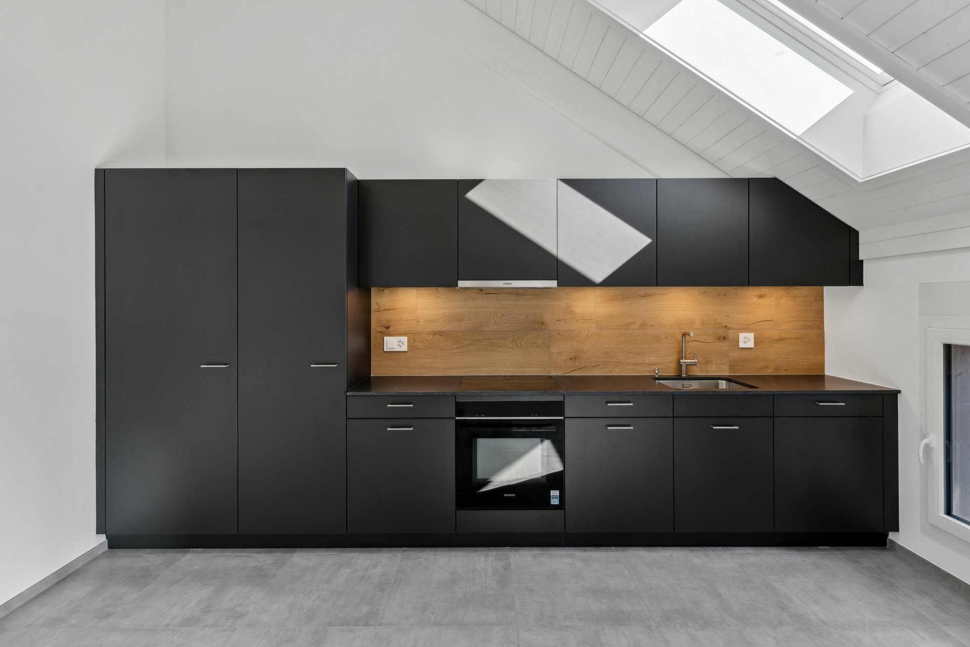 Pièce de vie - 4.5 pièces