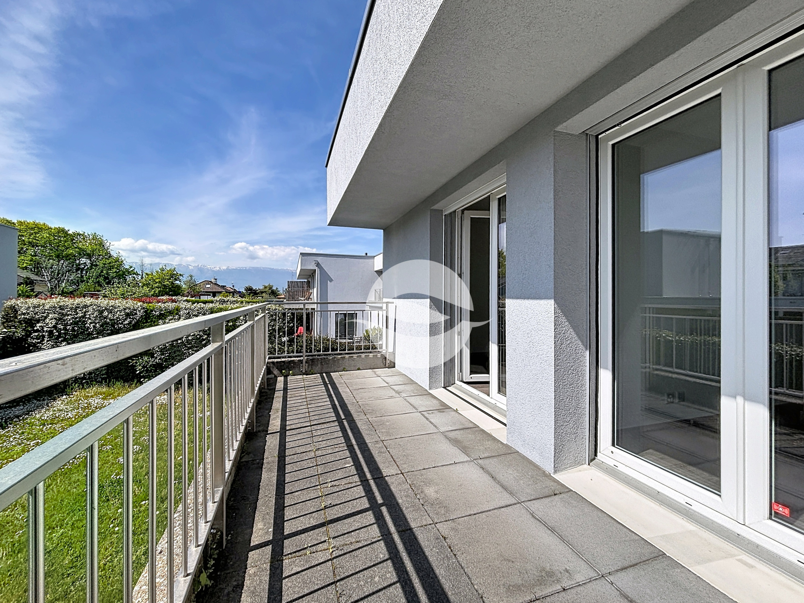 Chambres à coucher avec terrasse privative