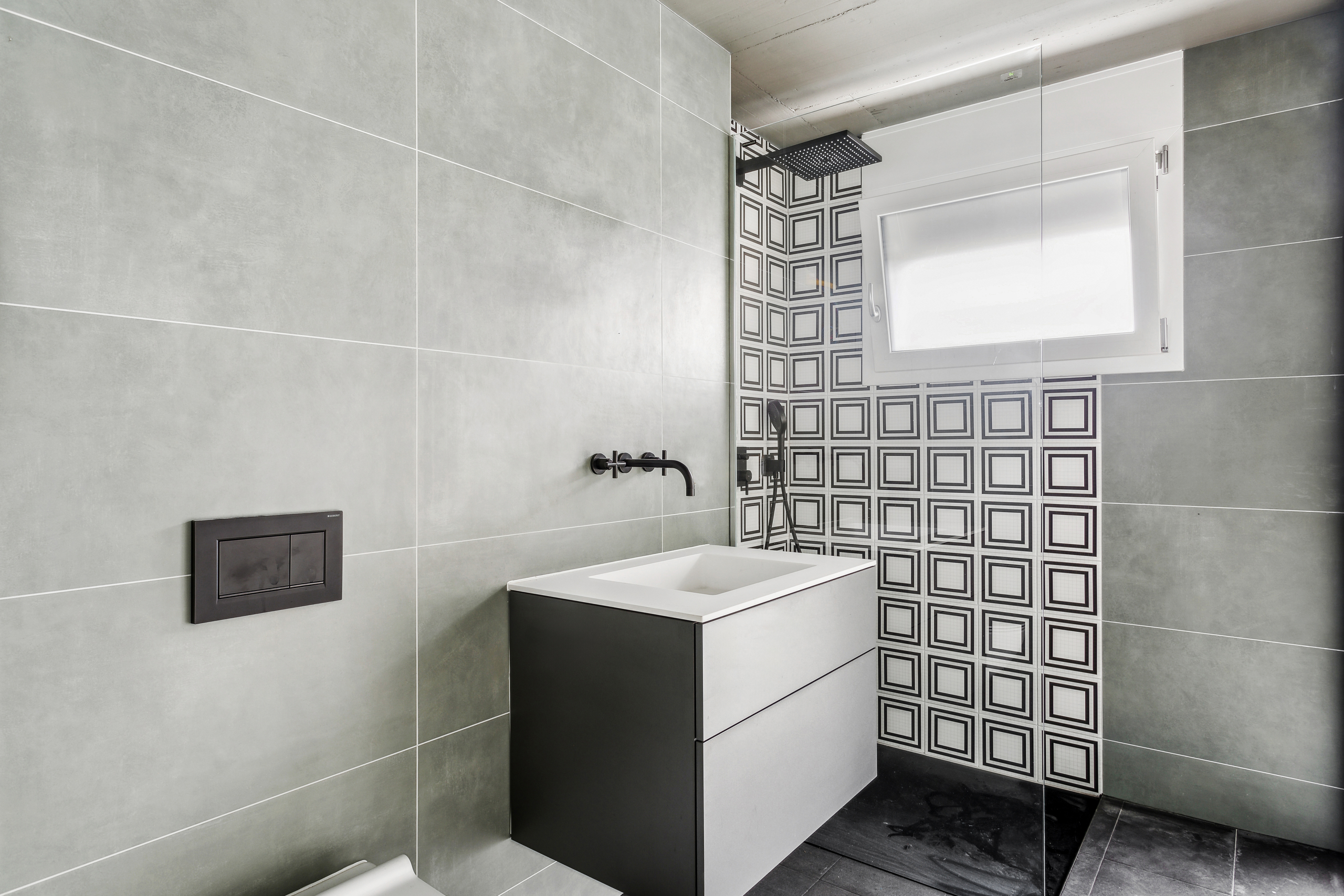 Master suite shower room Master suite shower room