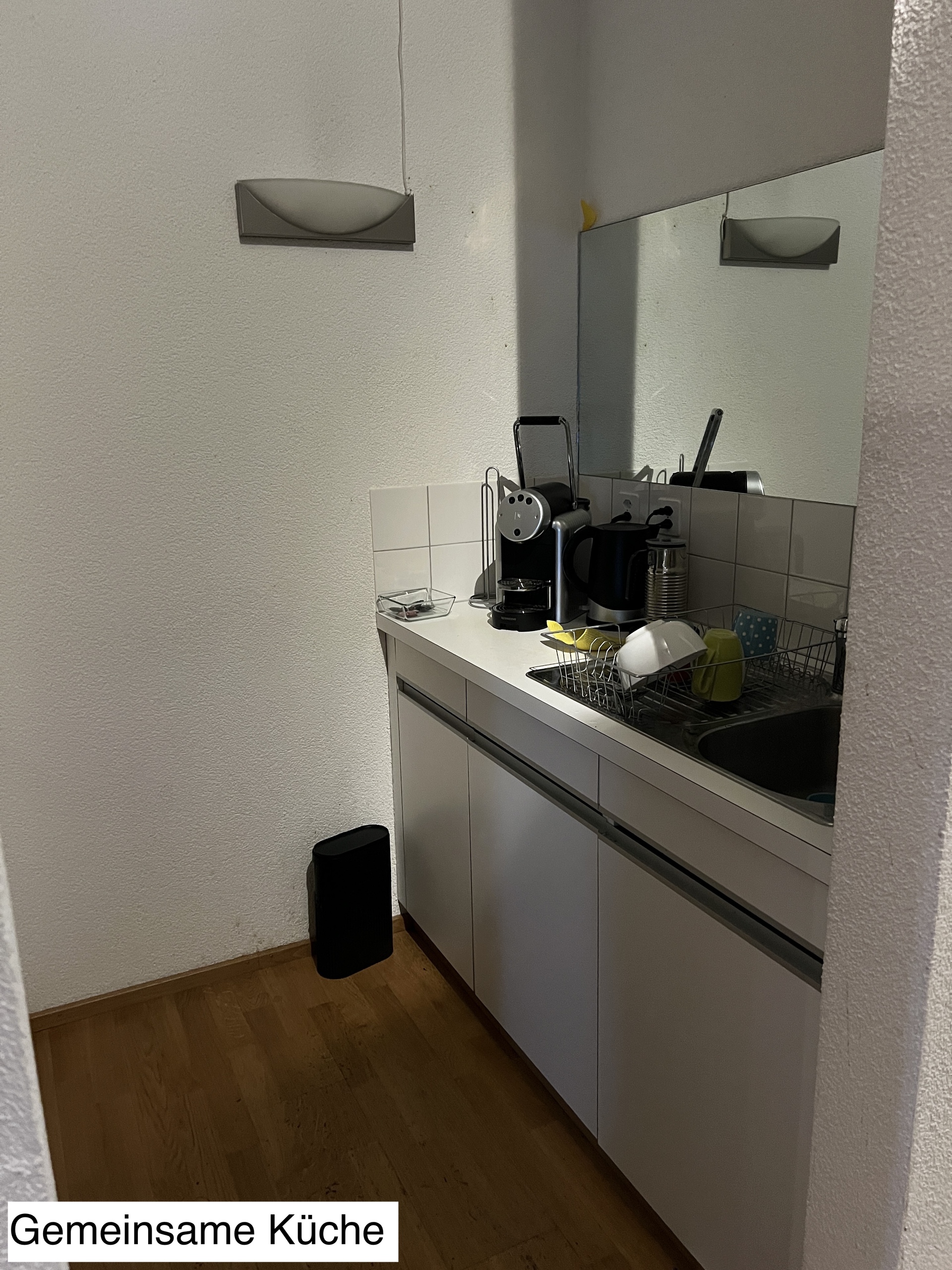 Küche zur Mitbenutzung