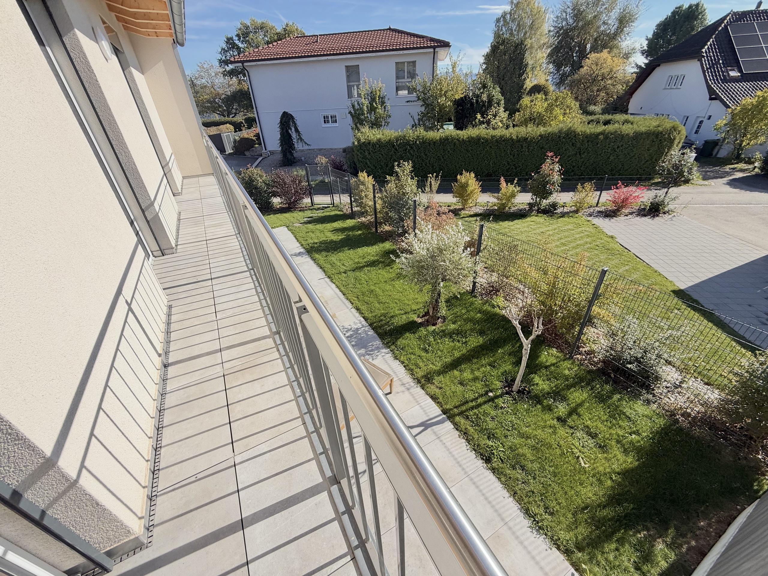 Balcon des 3 chambres