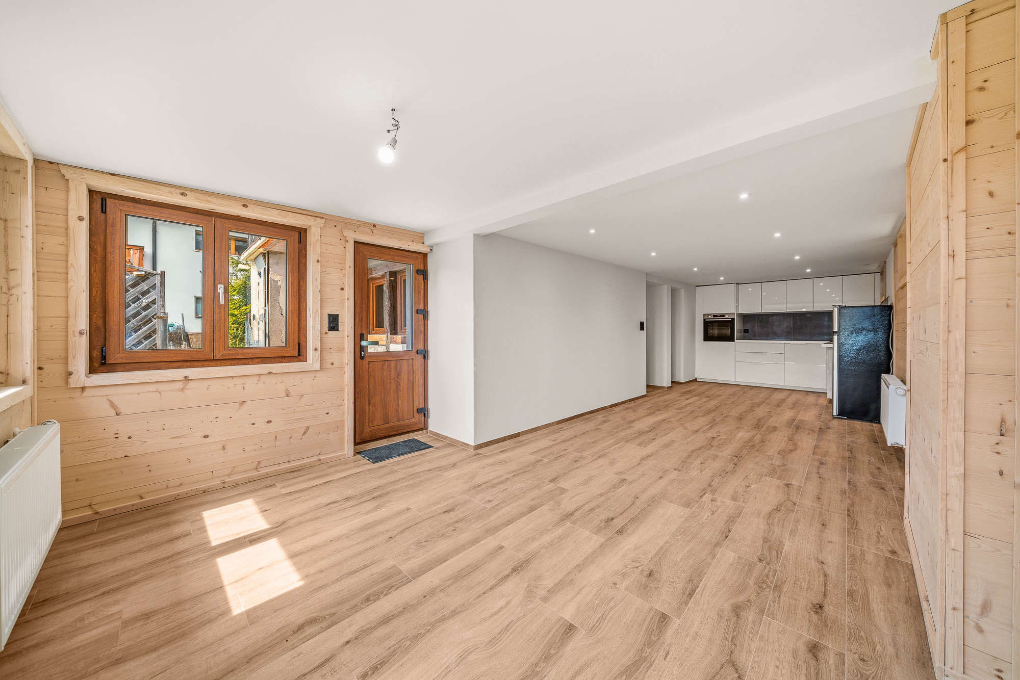 2 pces rénové en rez inf