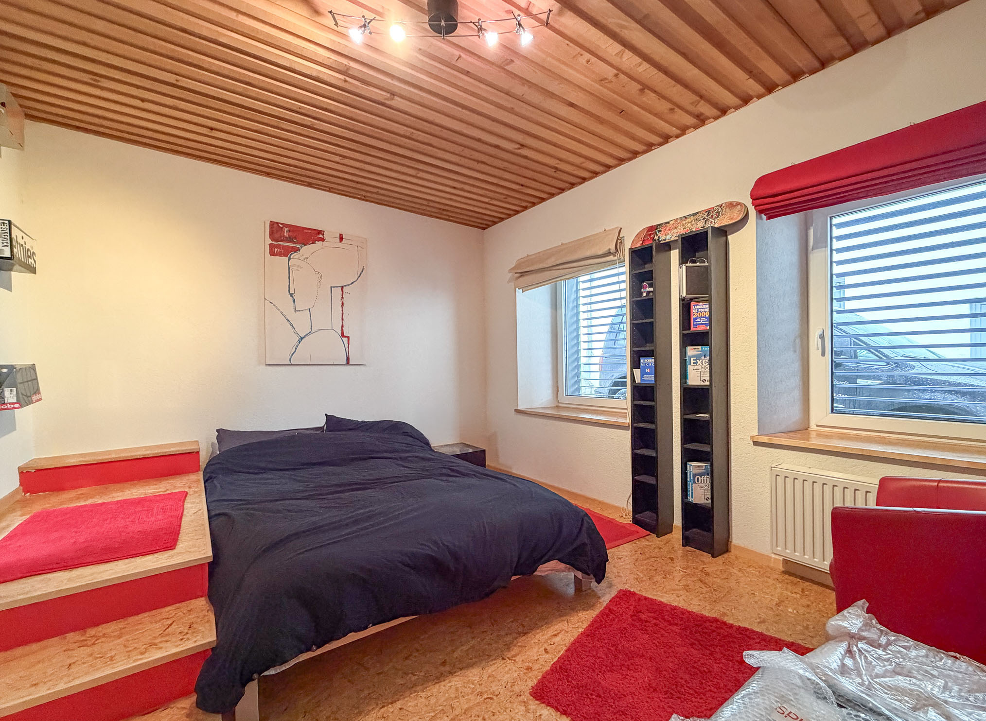 Appartement de 3.5 pièces - Chambre 2