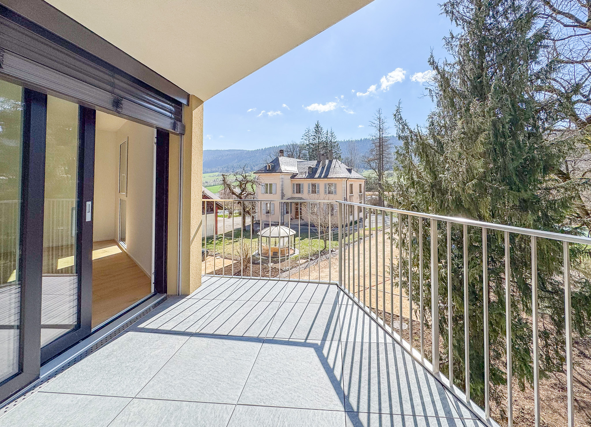 Vue balcon