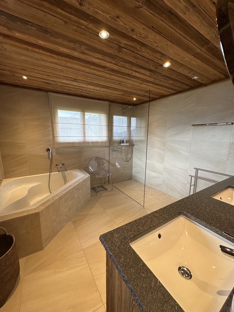 salle de bain de la suite