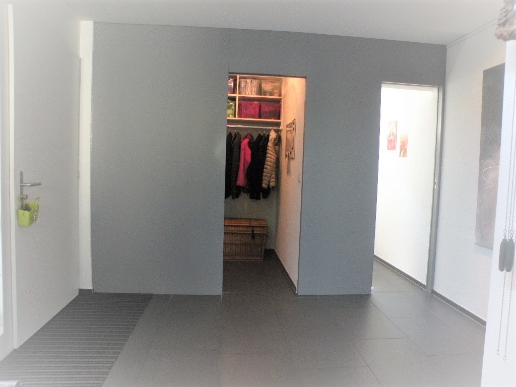 Eingang mit Garderobe