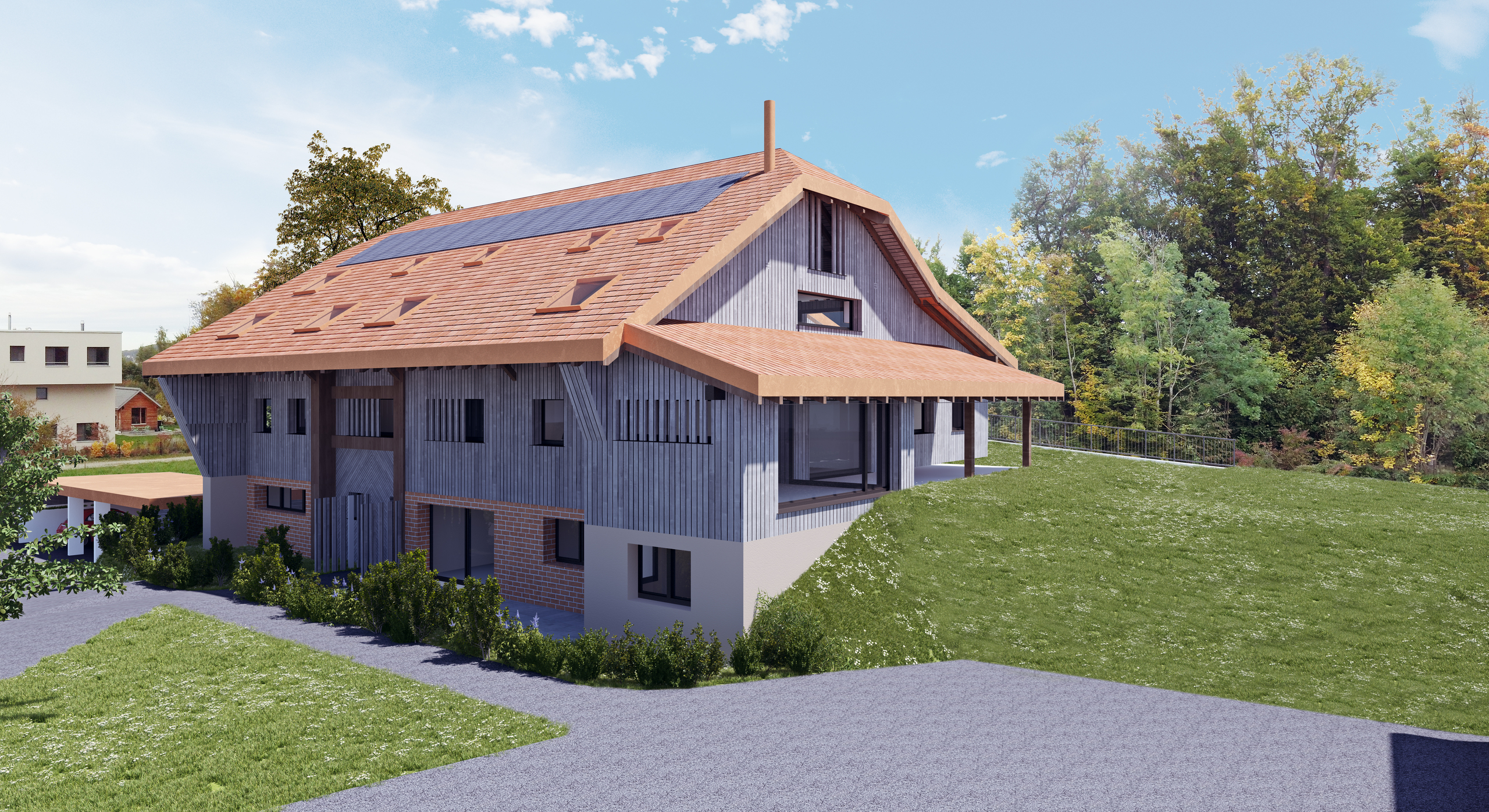 Ferme (face sud)