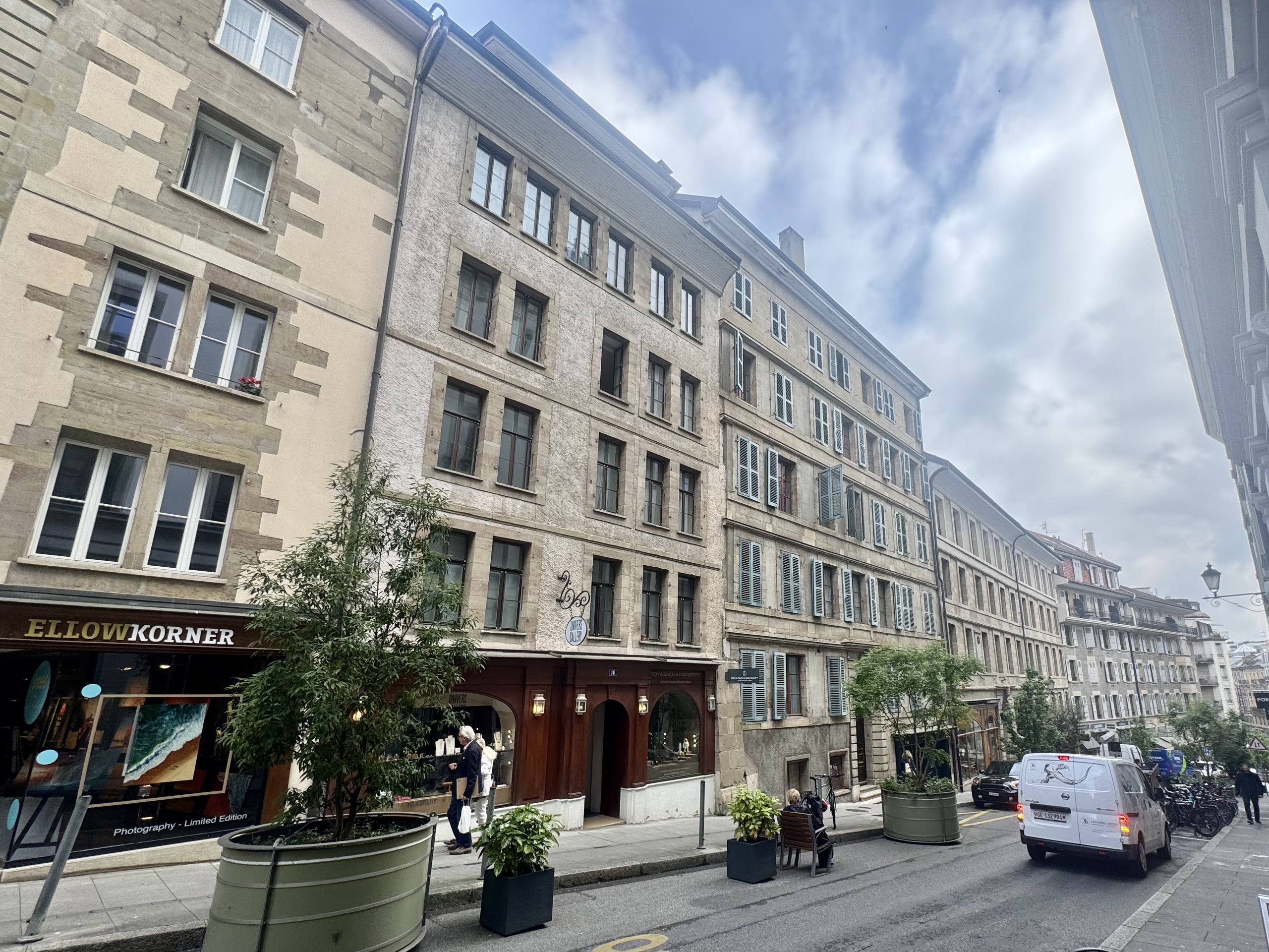 Vue extérieure