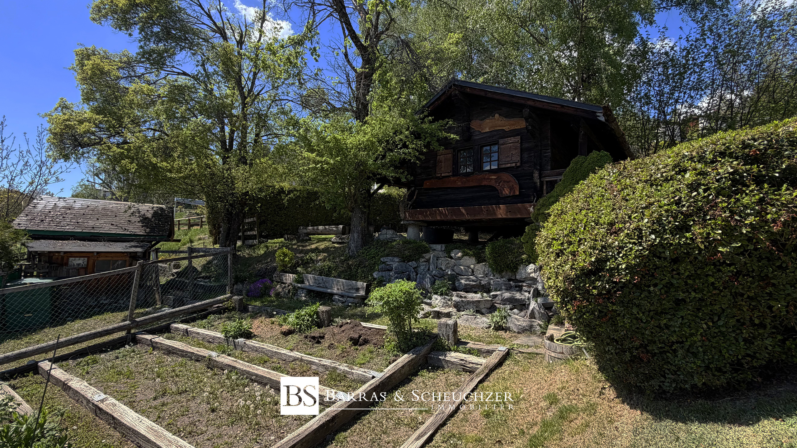 Mazot et Jardin Mazot et Jardin