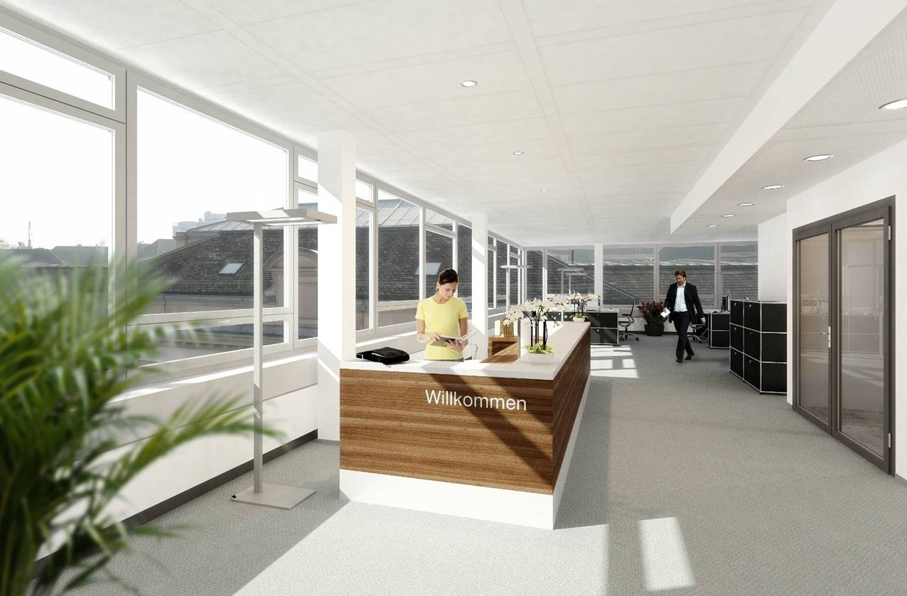 Visualisierung Büro Visualisierung Büro