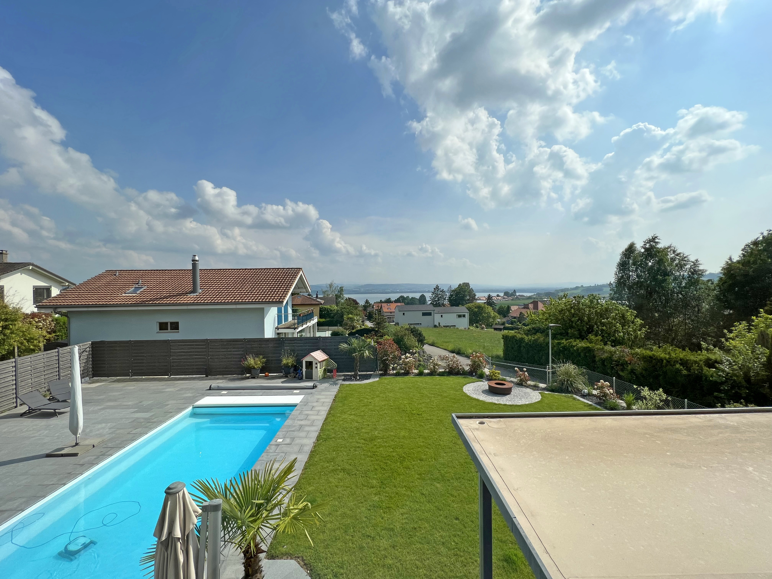 Vue depuis chambre parents - 1er étage