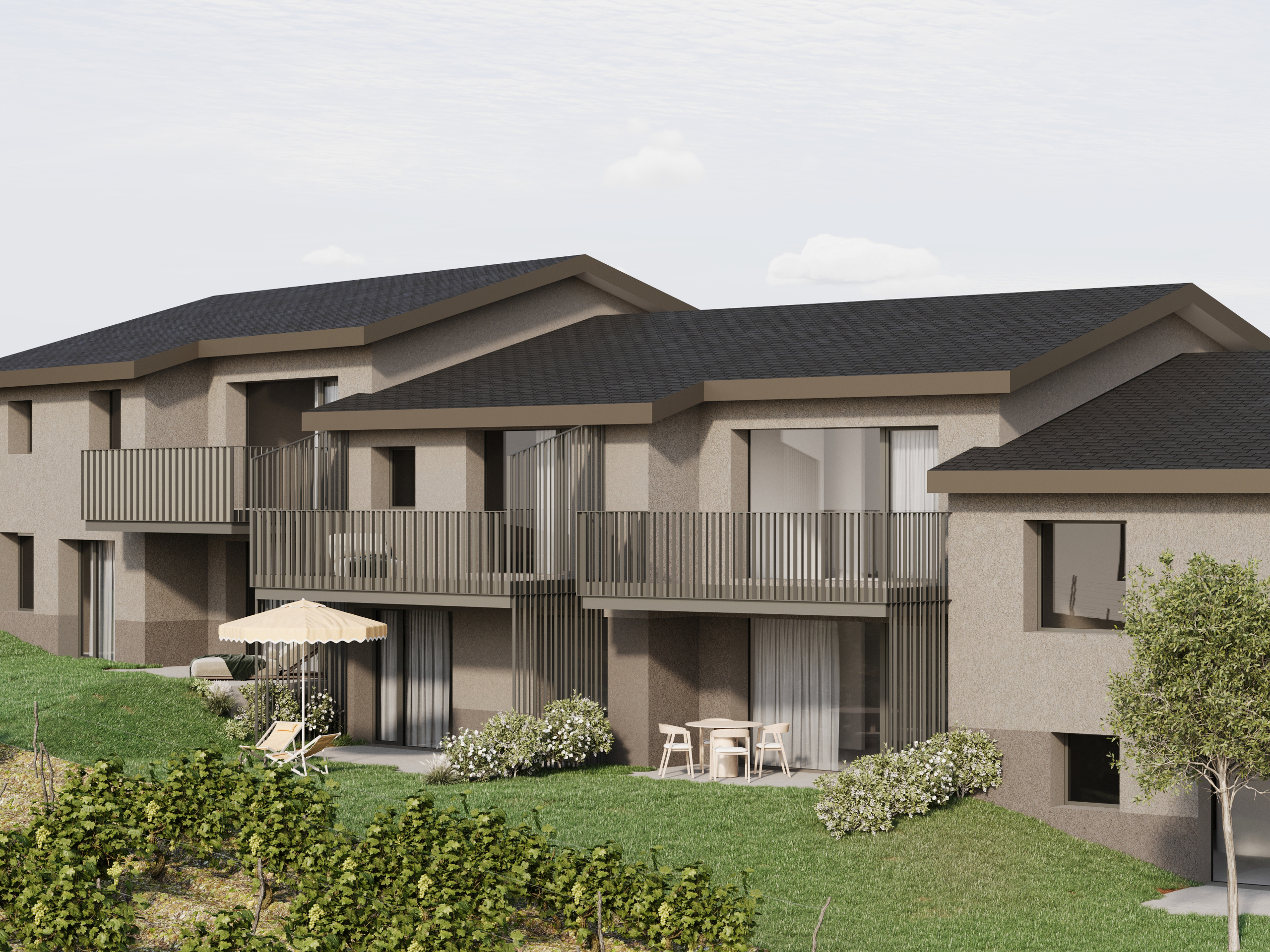 Résidence St-Charles - Bâtiment