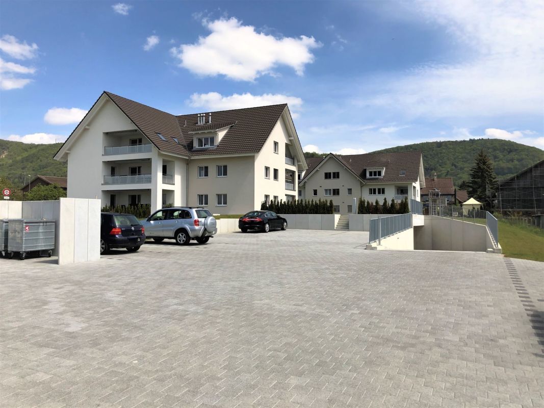 Zufahrt Tiefgarage Zufahrt Tiefgarage