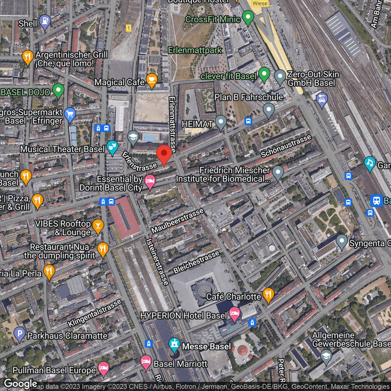 Lageplan 2