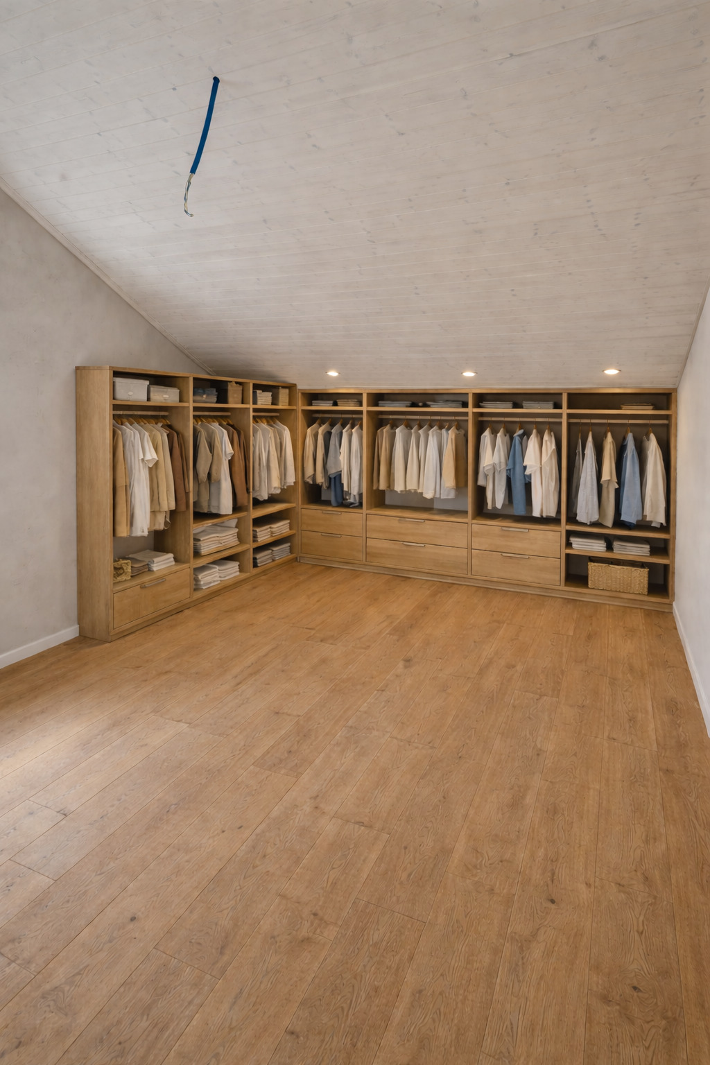 Crissier | Maison Jumelle F1 | Dressing combles 