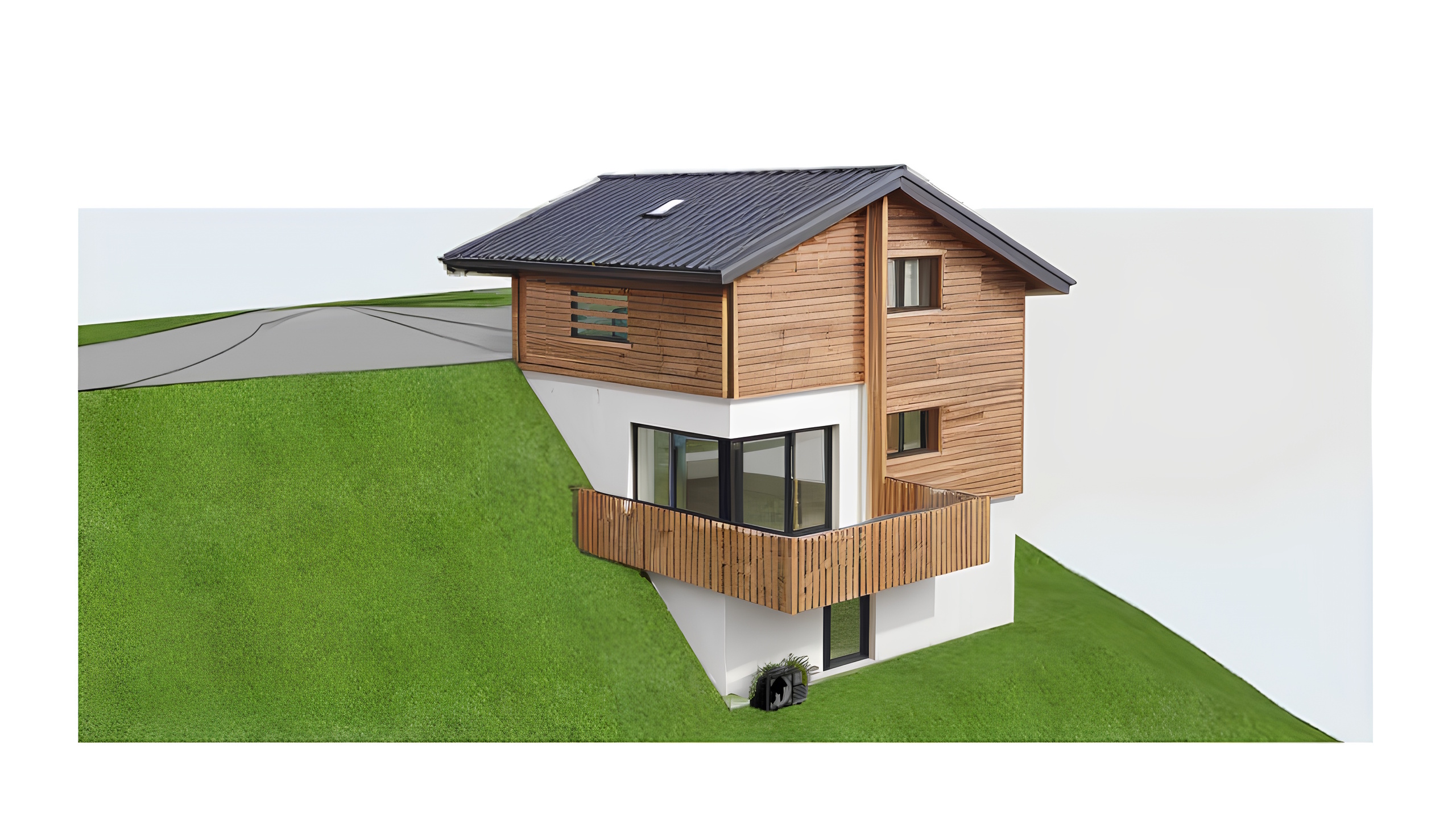 Façade sud-ouest Façade sud-ouest