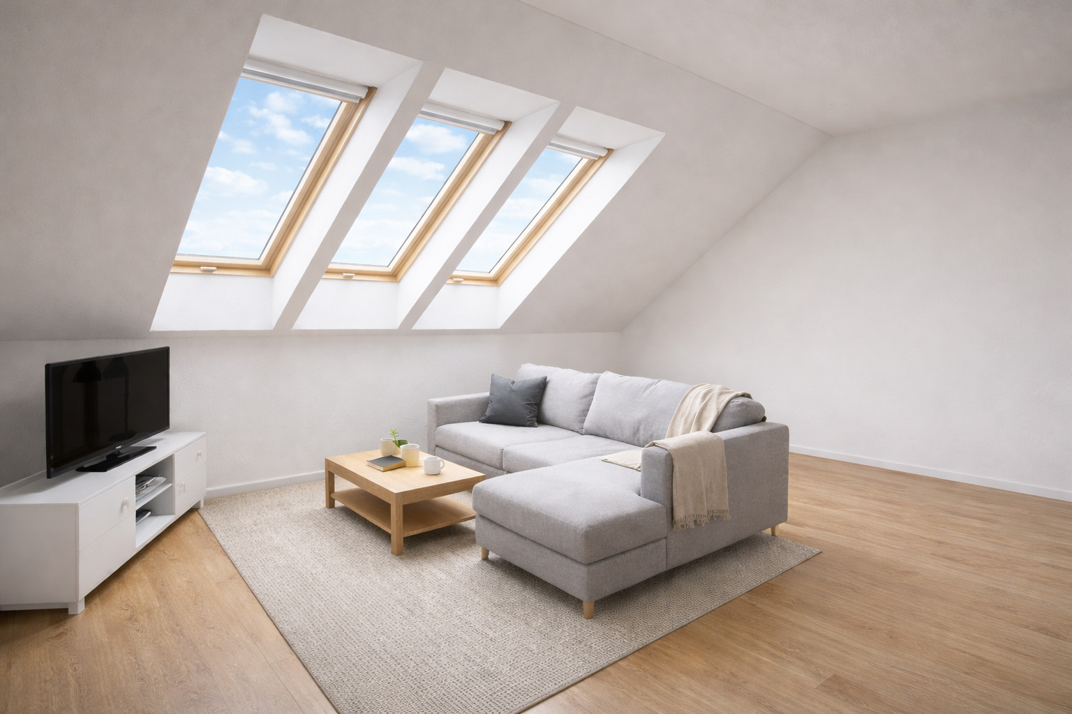 Wohnzimmer Visualisierung