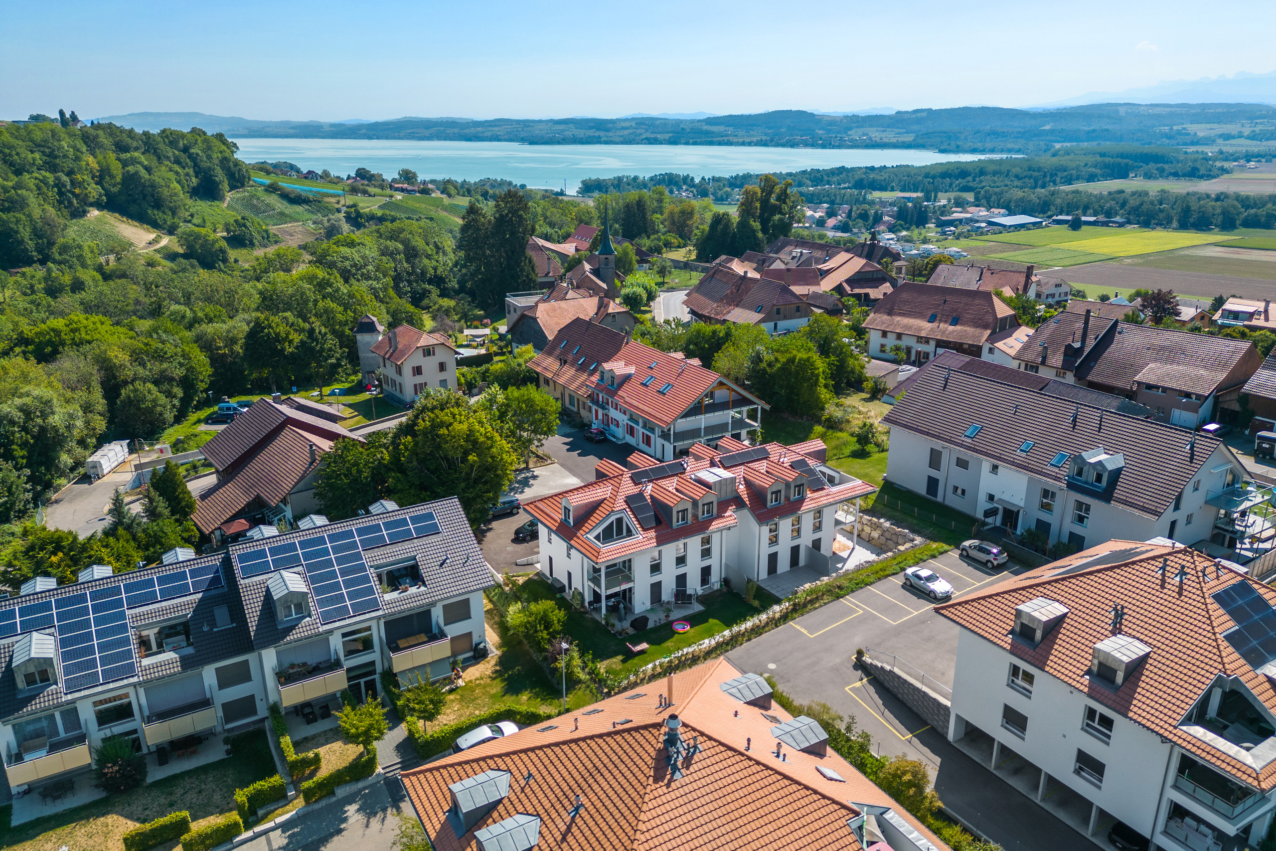 Dans un environnement verdoyant Dans un environnement verdoyant