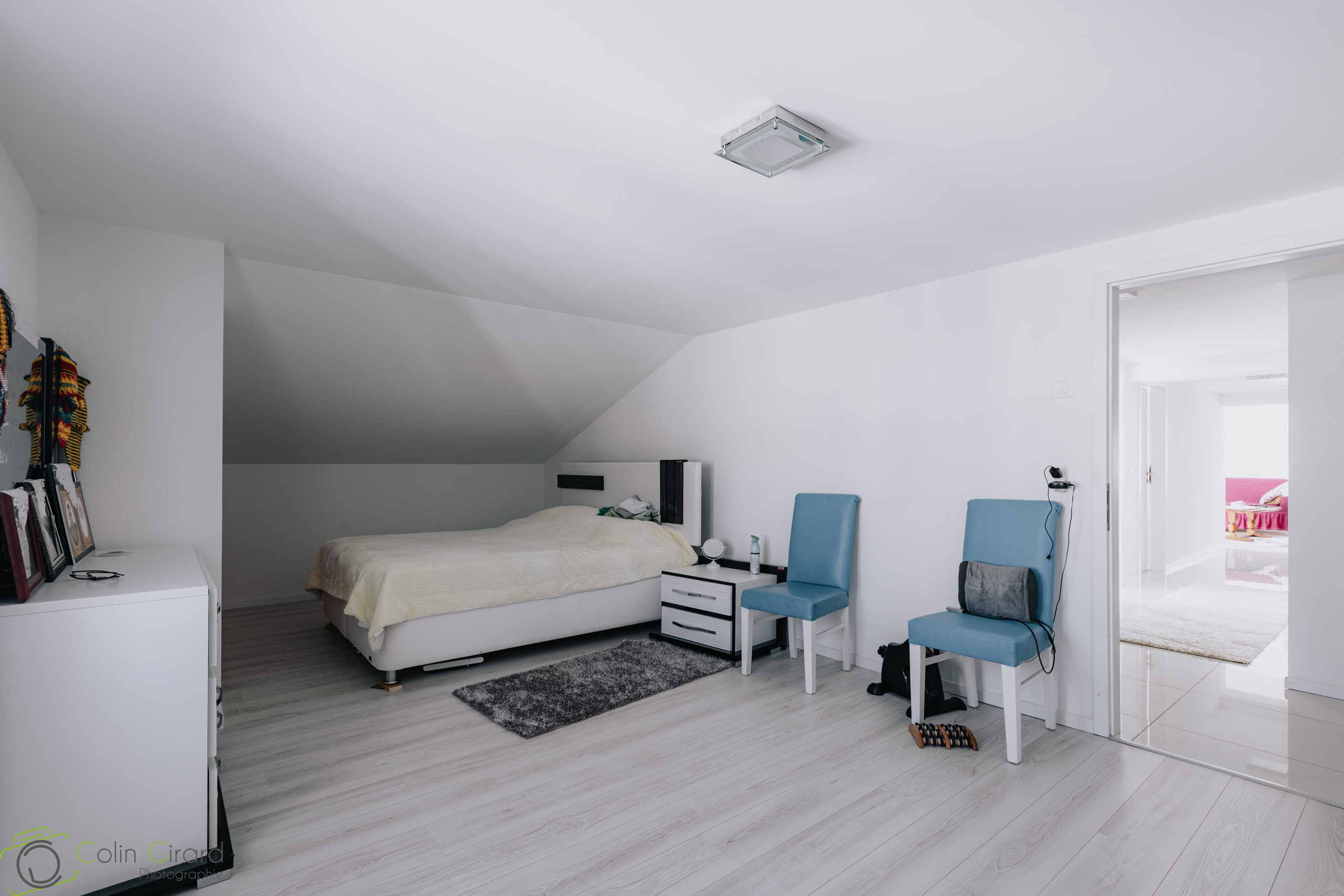 Chambre appartement deuxième étage