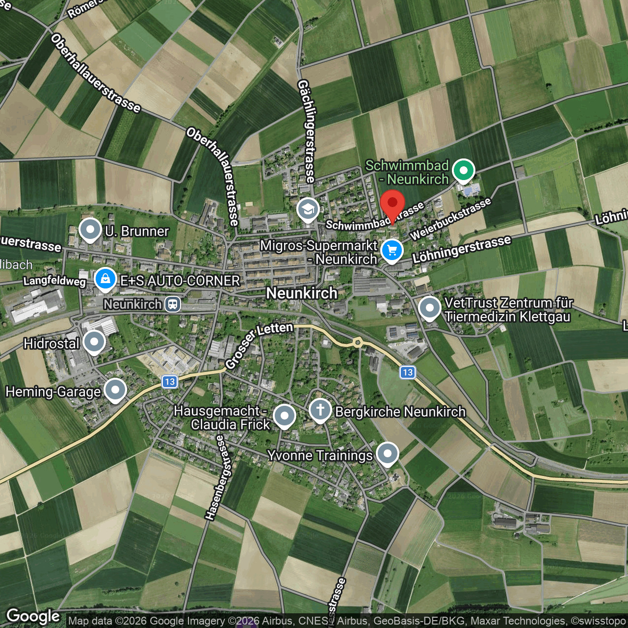 Lageplan 2