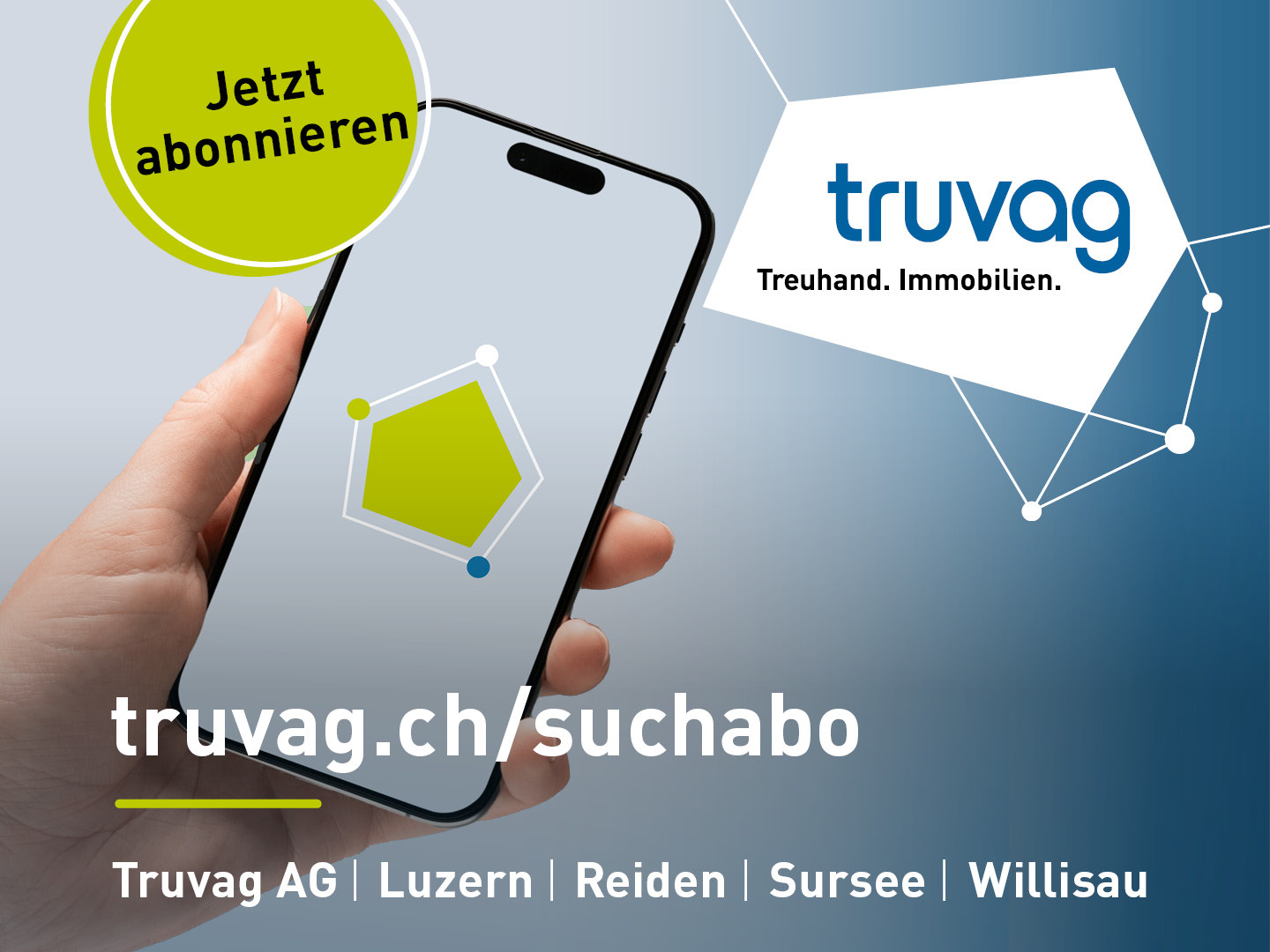 Haben Sie schon Ihr Suchabo eingerichtet?