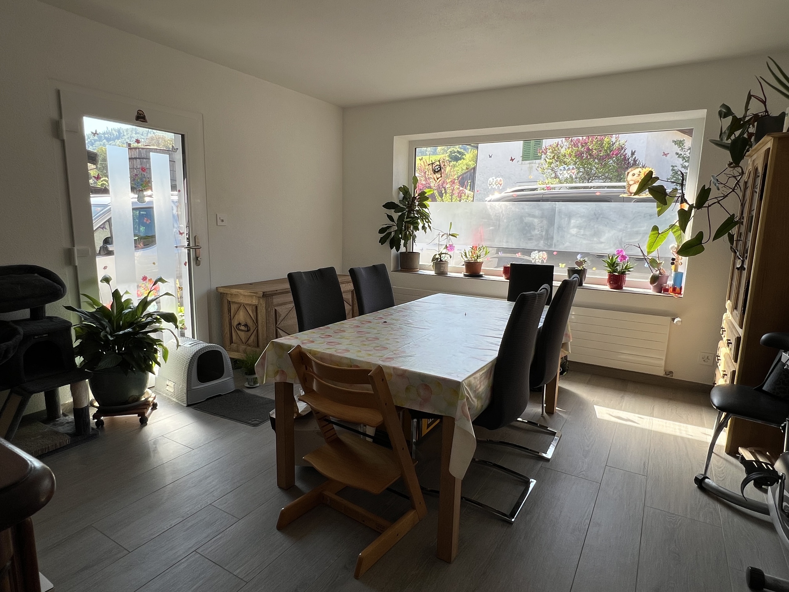 Ancienne surface commercial réhabilité 