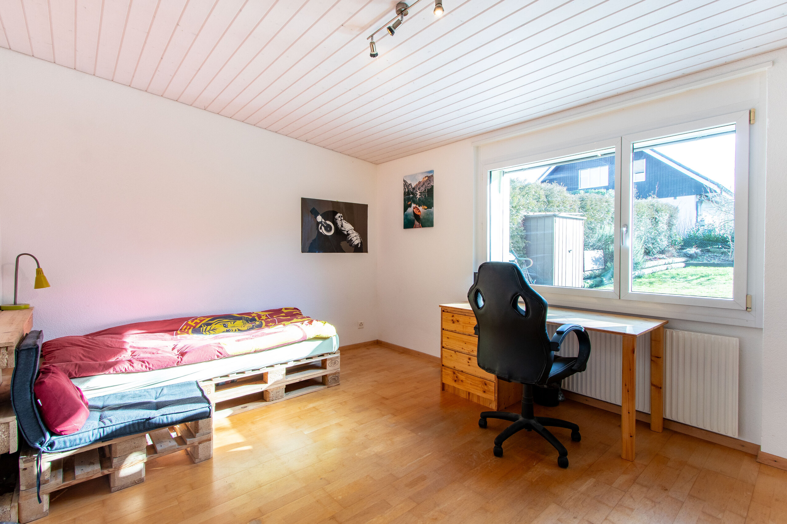 Rez-de-chaussée: chambre 3