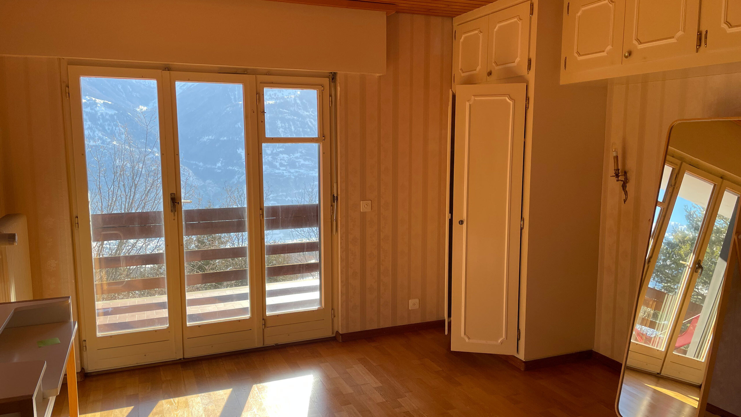 Chambre avec vue Sud