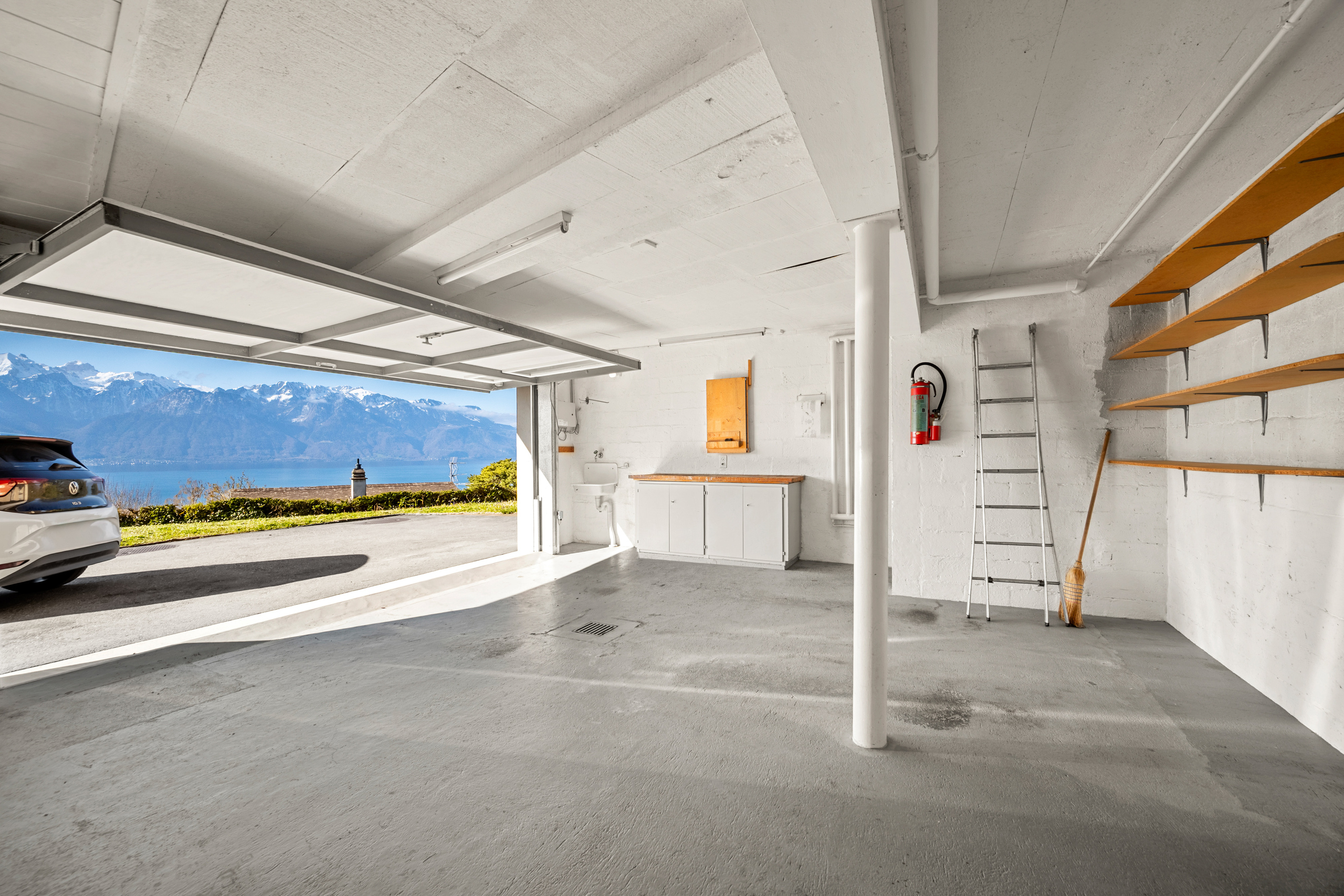 Garage Rez-inférieur Garage Rez-inférieur