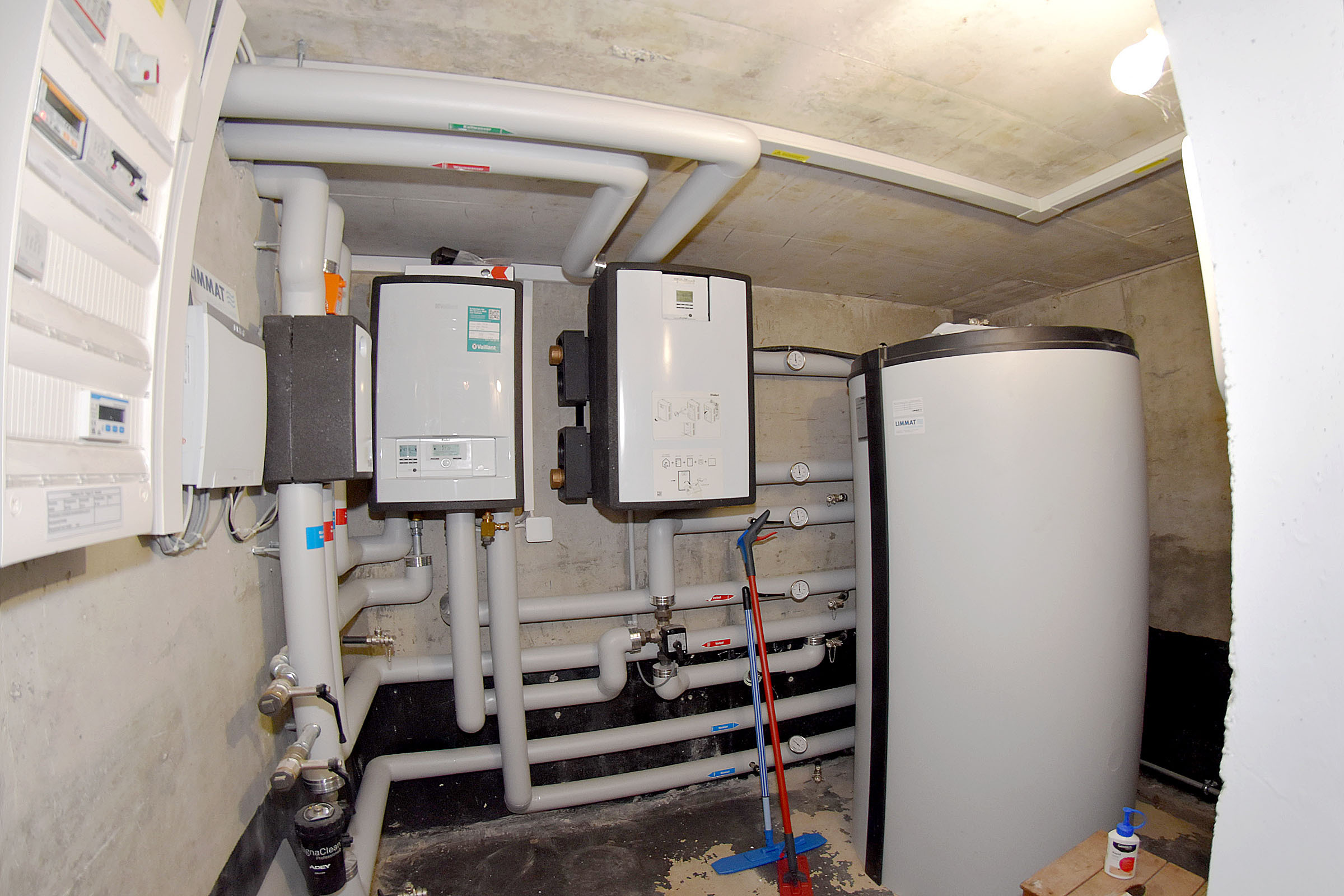 Heizung / Technik im UG