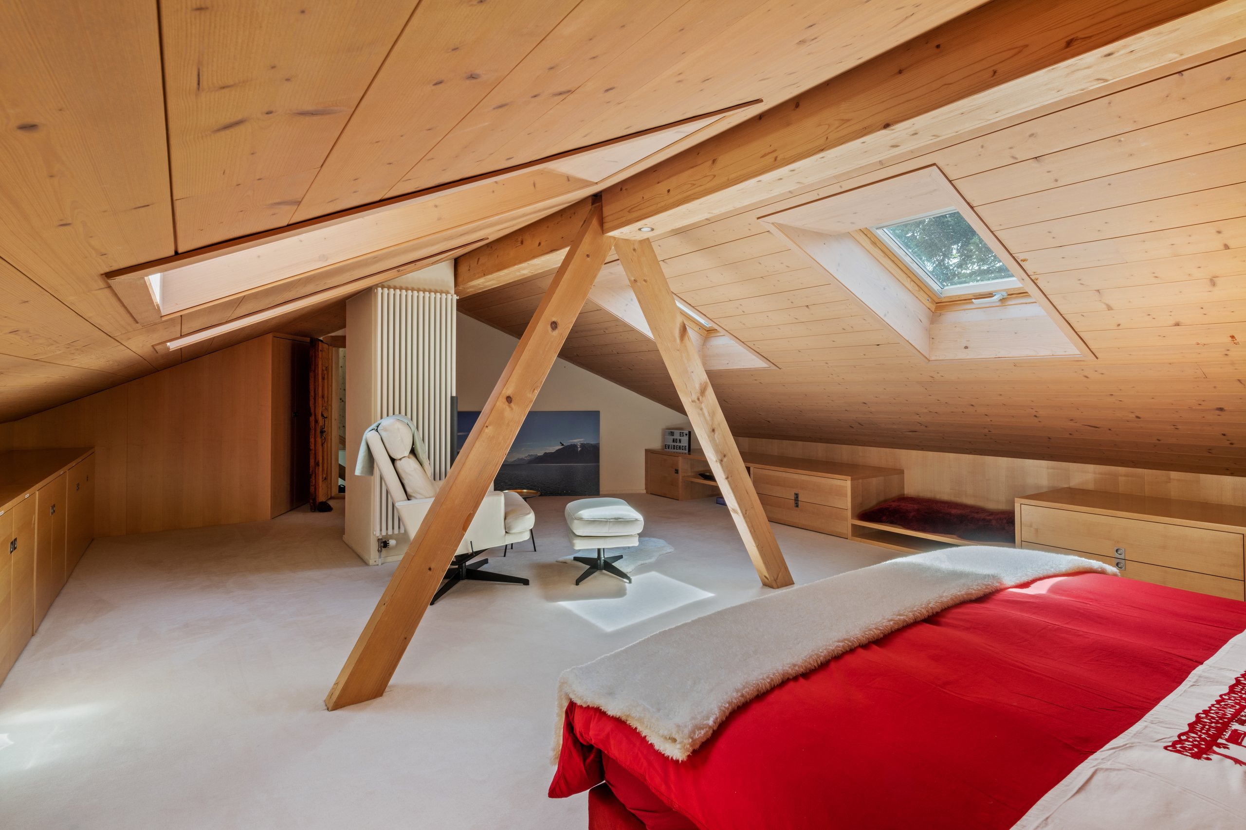 Chambre sous combles Chambre sous combles