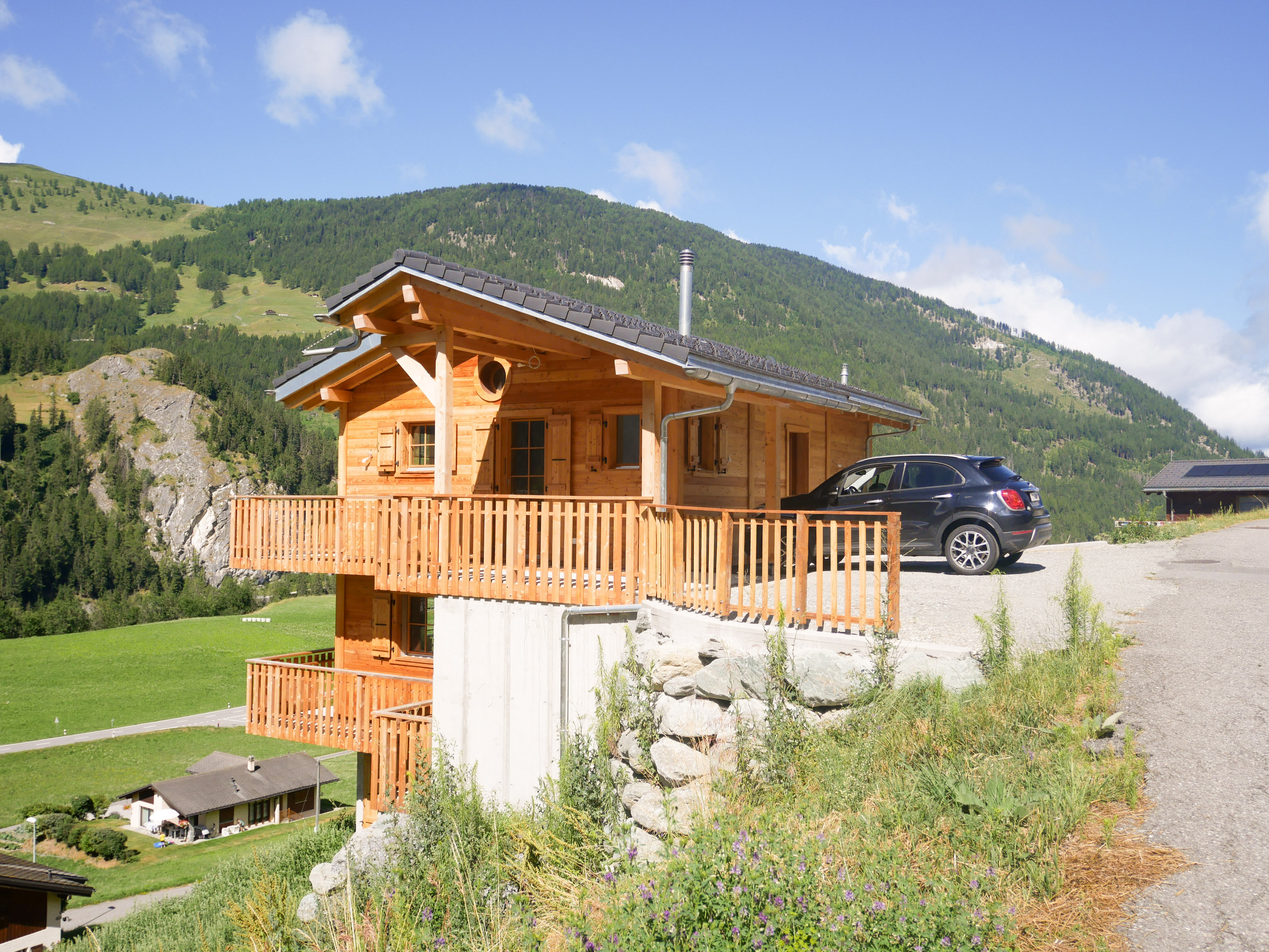 Extérieur chalet  Extérieur chalet